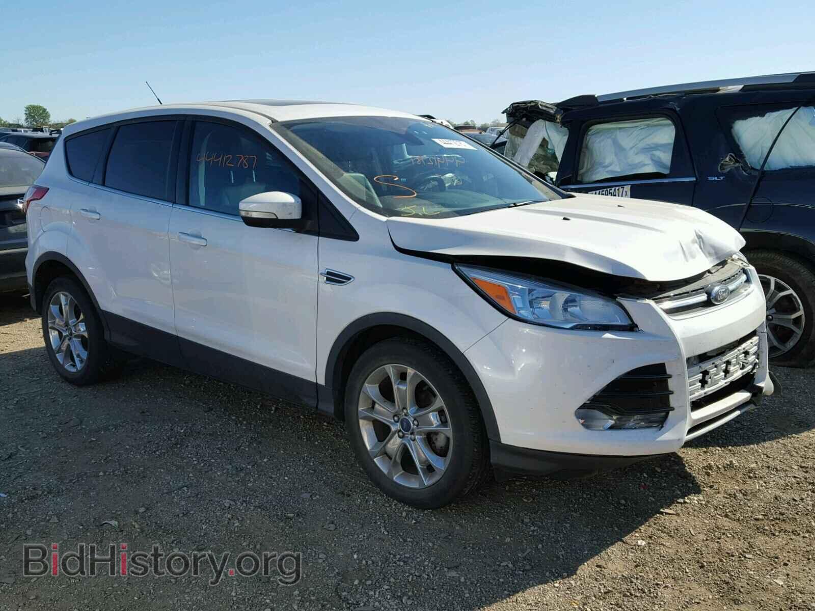Photo 1FMCU0HX7DUC53314 - FORD ESCAPE 2013