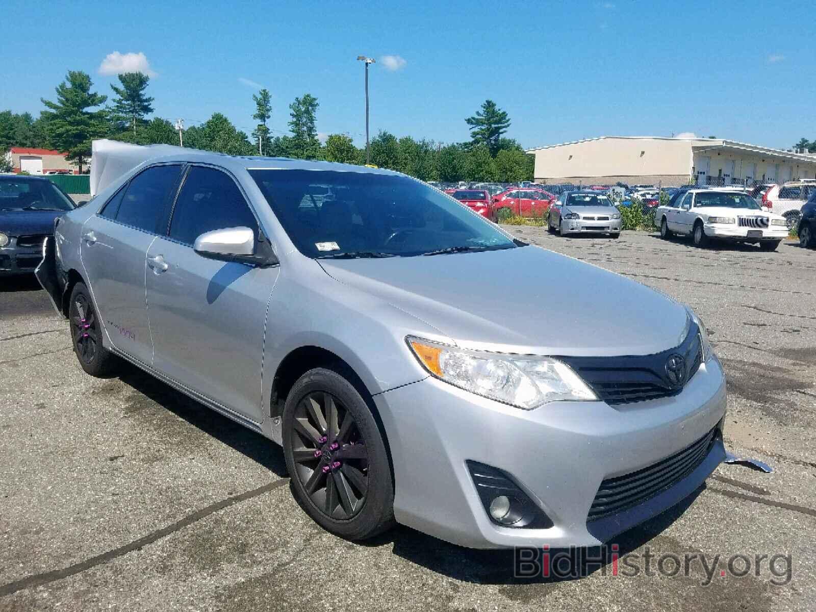 Photo 4T4BF1FK4CR224702 - TOYOTA CAMRY BASE 2012