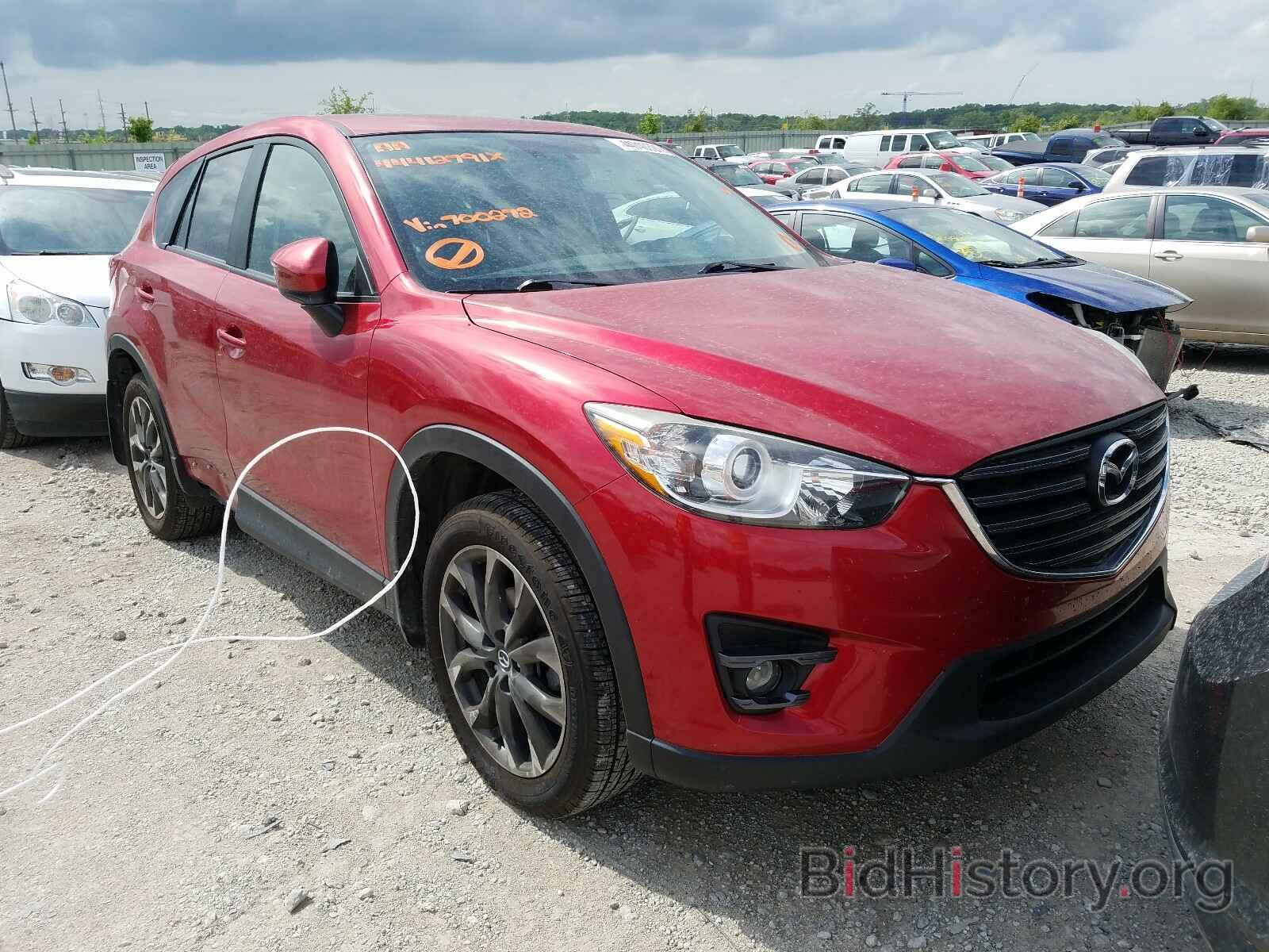 Фотография JM3KE4DYXG0700272 - MAZDA CX-5 2016