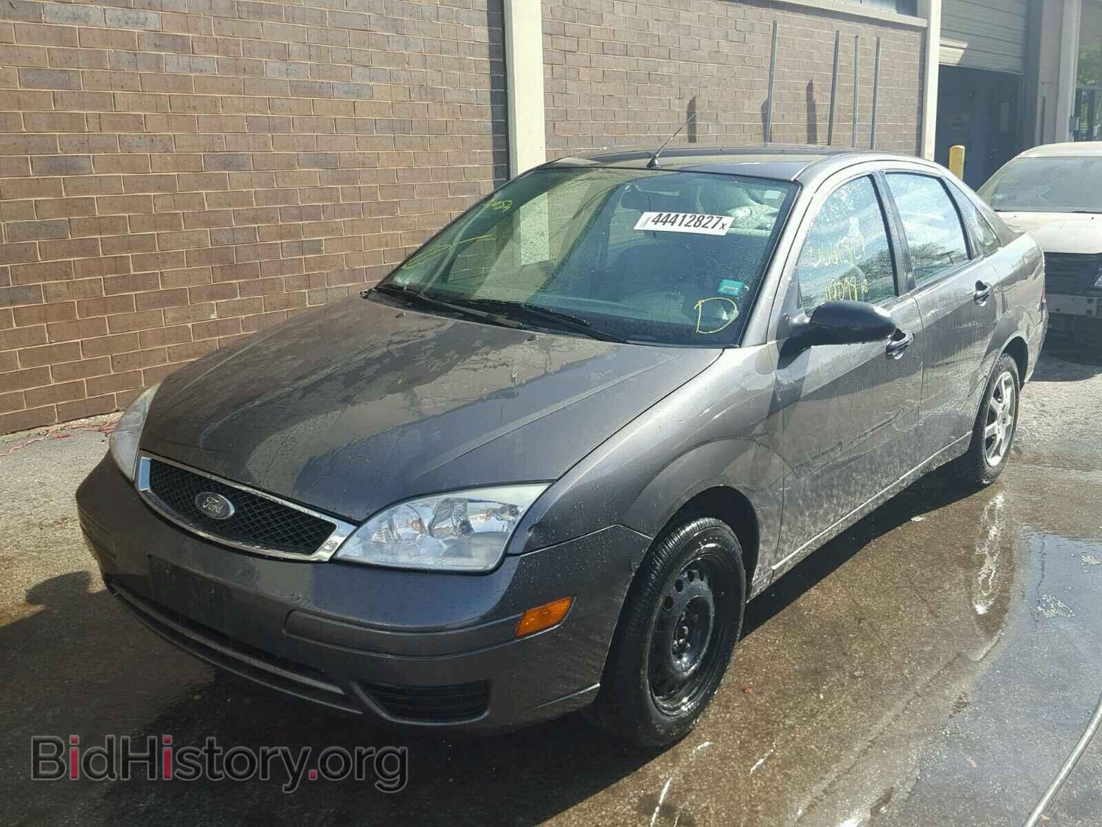2005 FORD FOCUS - VIN: 1FAFP34N55W310250 - Фото 2