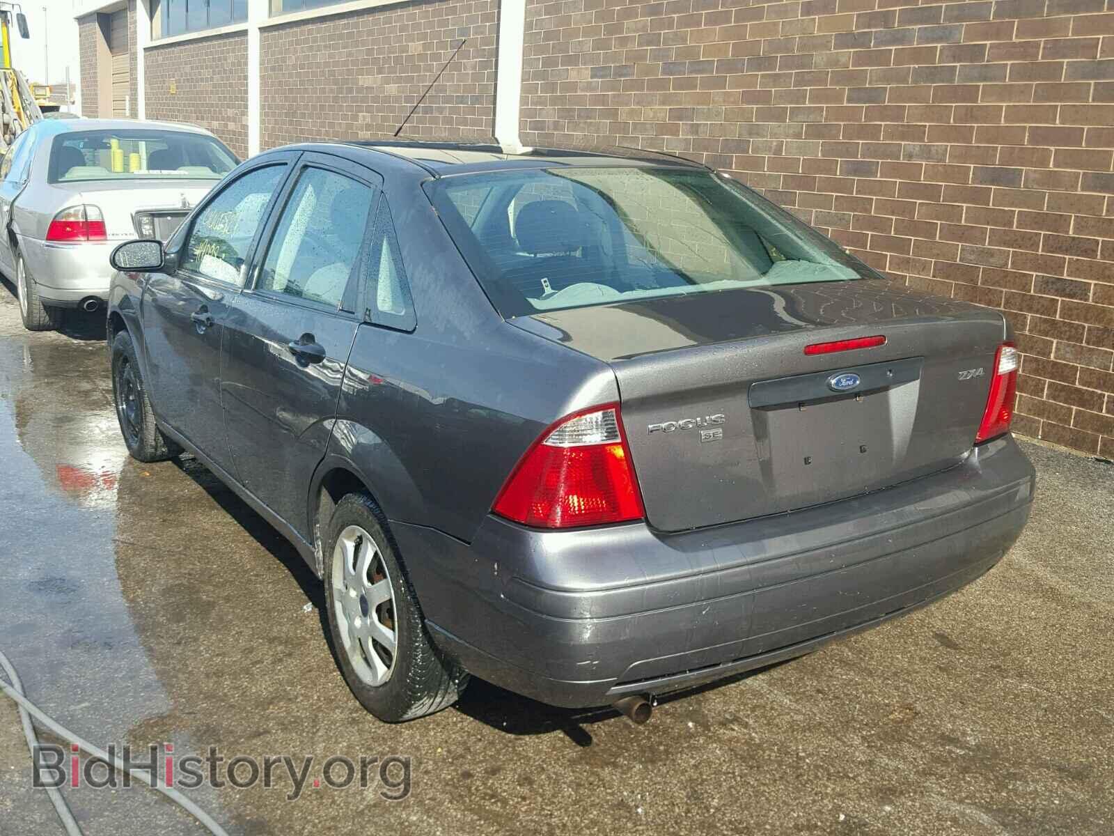 2005 FORD FOCUS - VIN: 1FAFP34N55W310250 - Фото 3