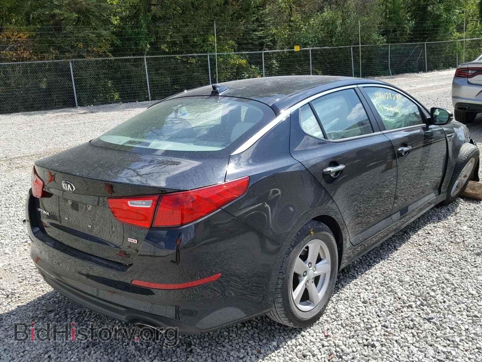 2014 KIA OPTIMA - VIN: 5XXGM4A76EG301853 - Фото 4