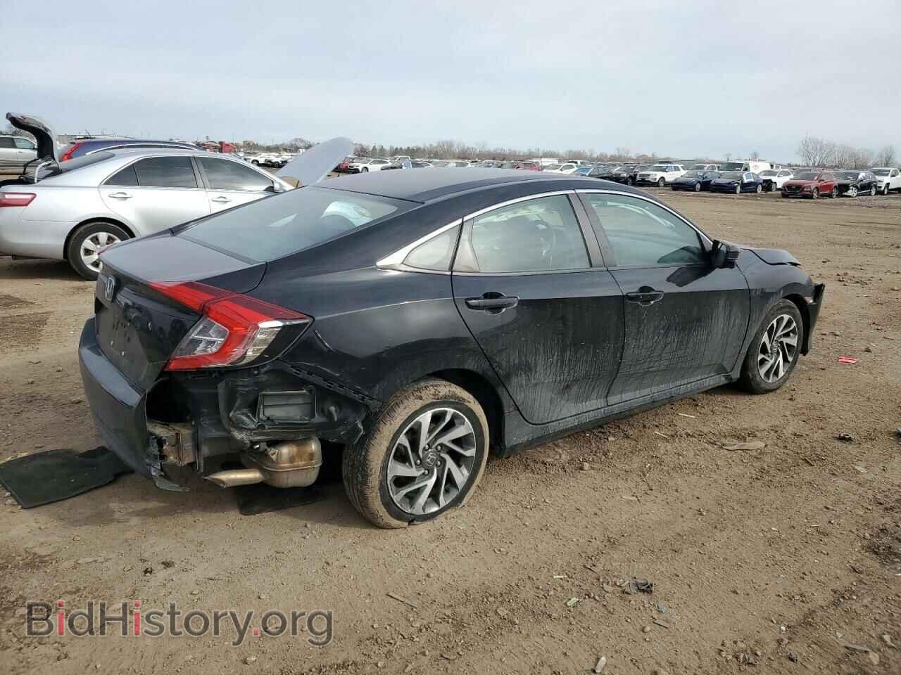 2016 HONDA CIVIC - VIN: 19XFC2F86GE080397 - Фото 3