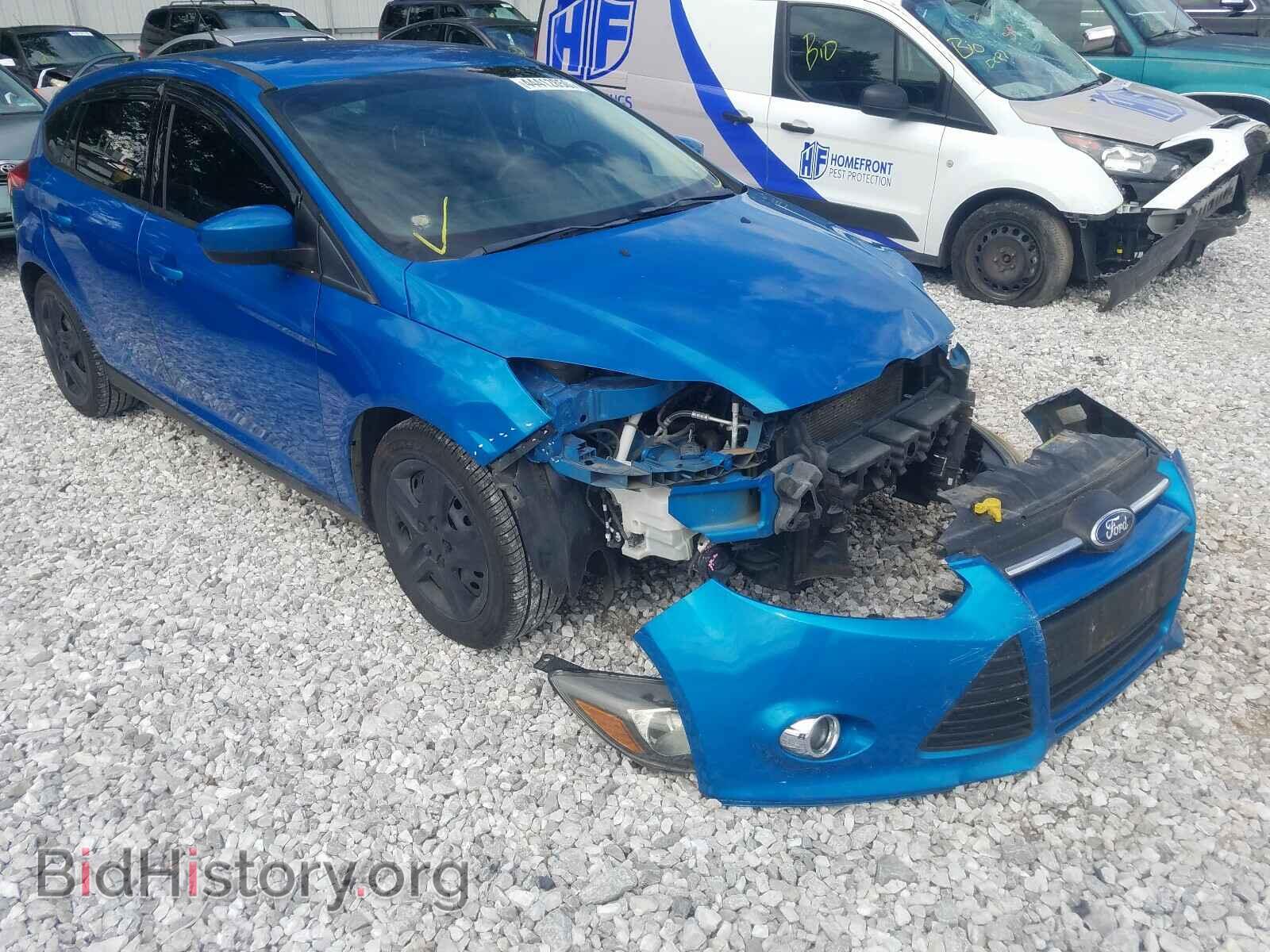 Фотография 1FAHP3K28CL189200 - FORD FOCUS 2012