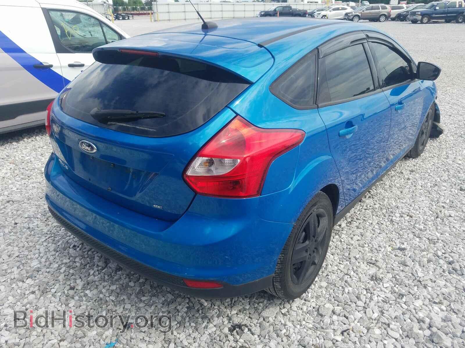 2012 FORD FOCUS - VIN: 1FAHP3K28CL189200 - Фото 4
