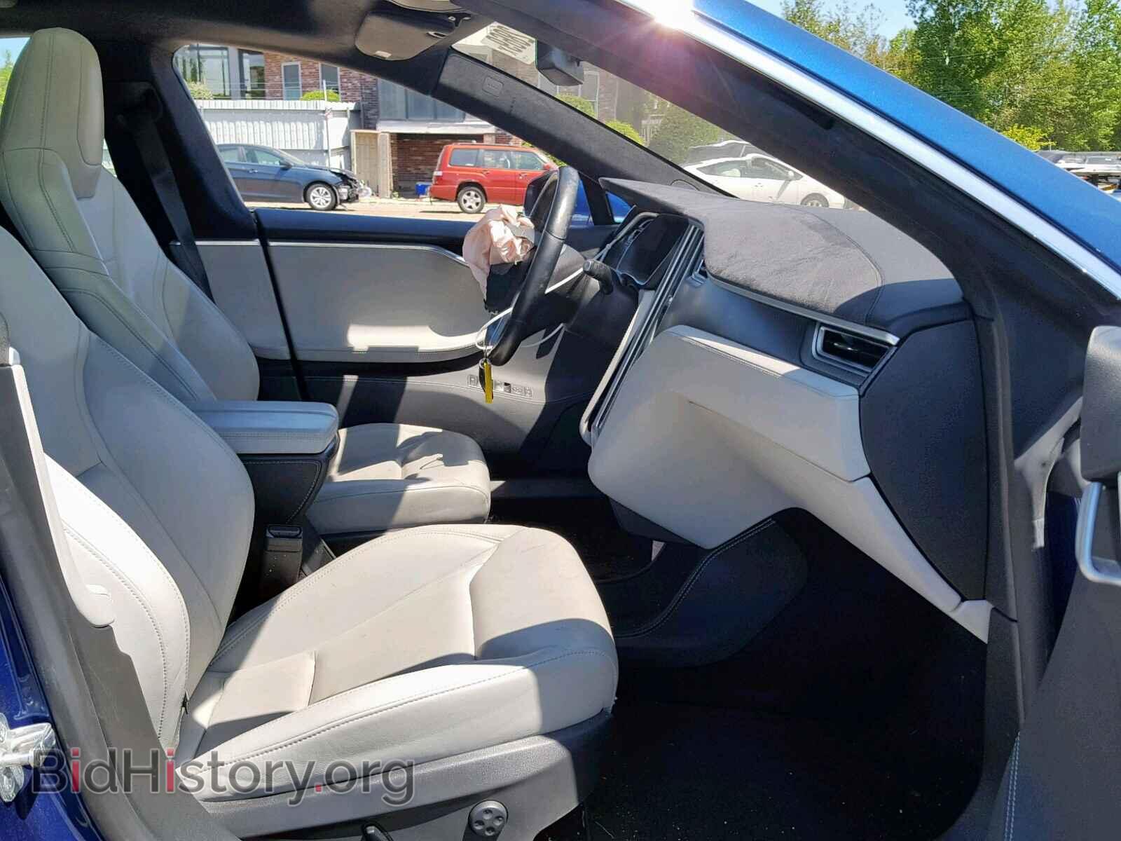 2015 TESLA MODEL S P8 - VIN: 5YJSA1H44FF089682 - Photo 5