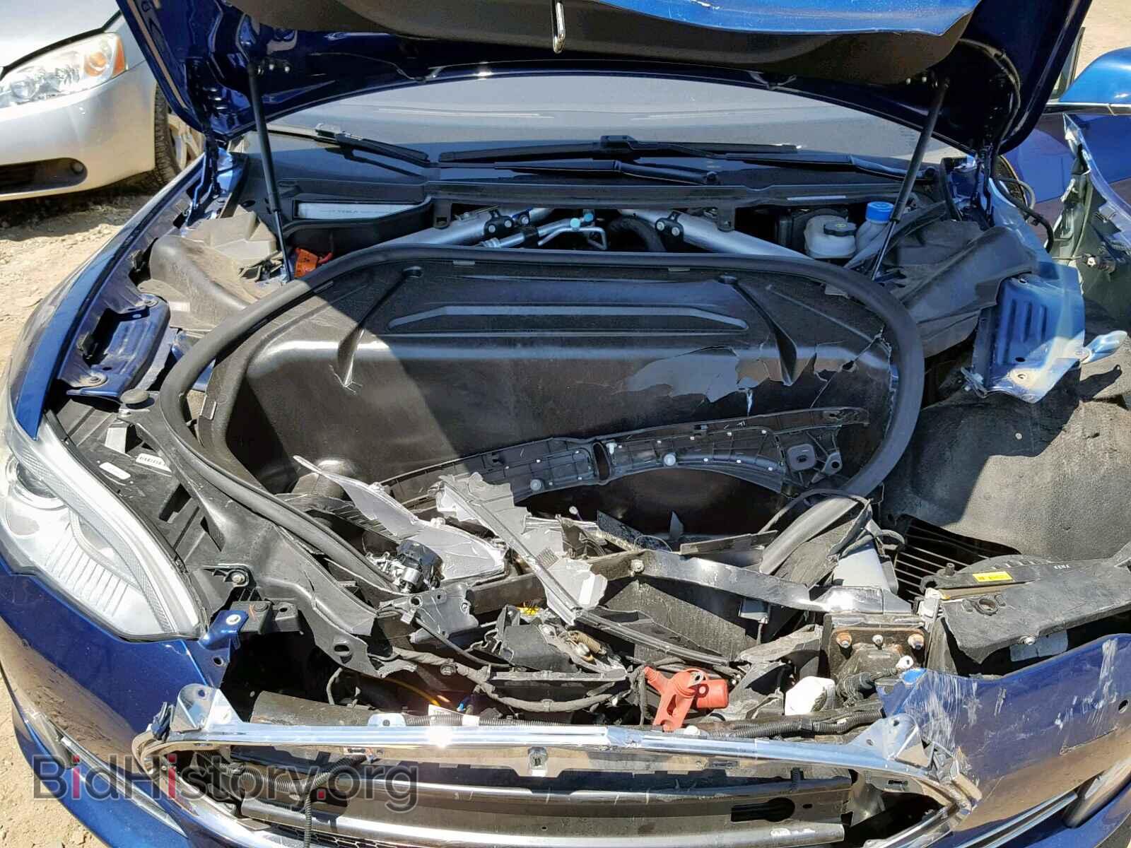 2015 TESLA MODEL S P8 - VIN: 5YJSA1H44FF089682 - Photo 7
