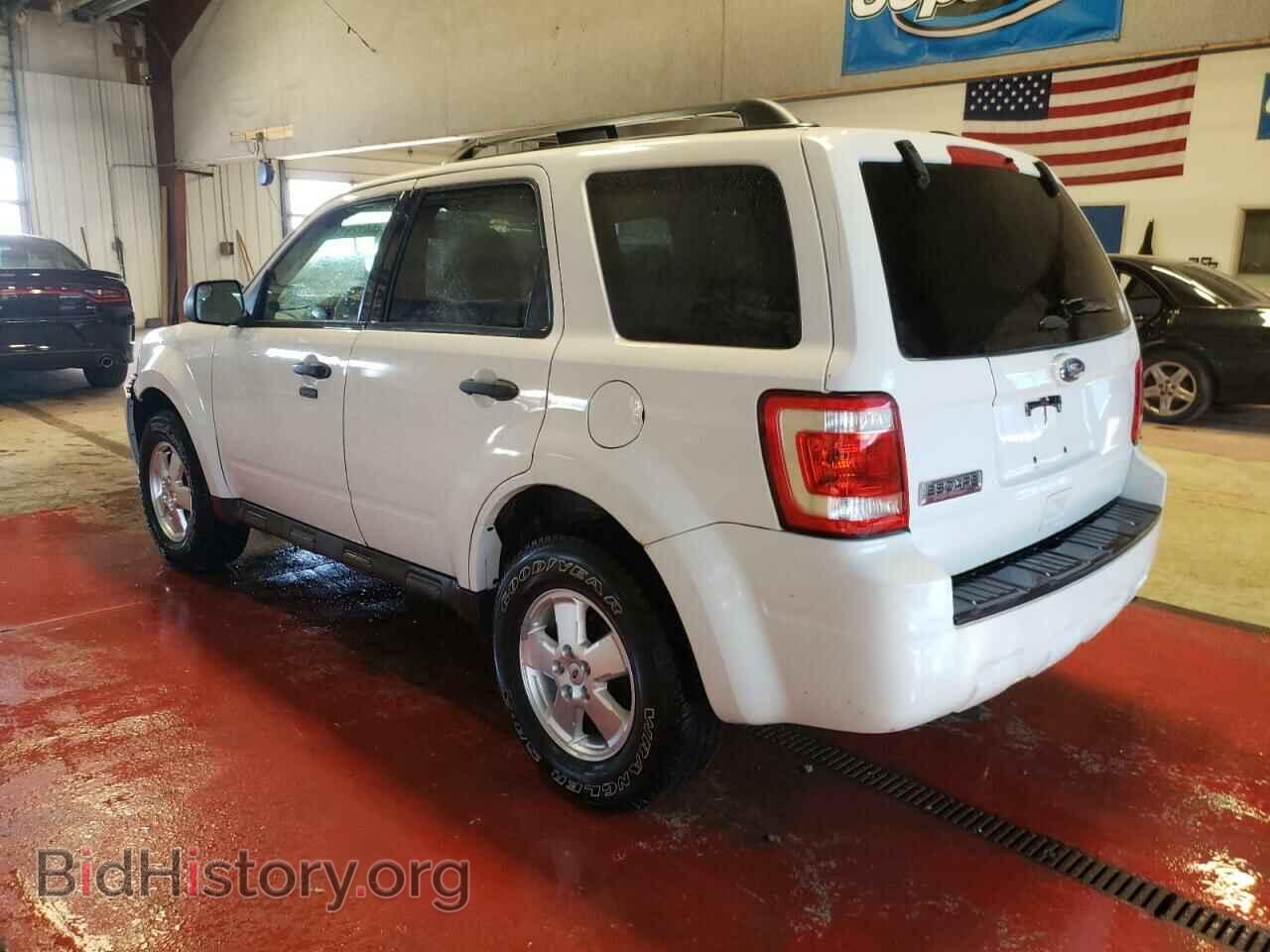 2012 FORD ESCAPE - VIN: 1FMCU9D71CKA61987 - Фото 2