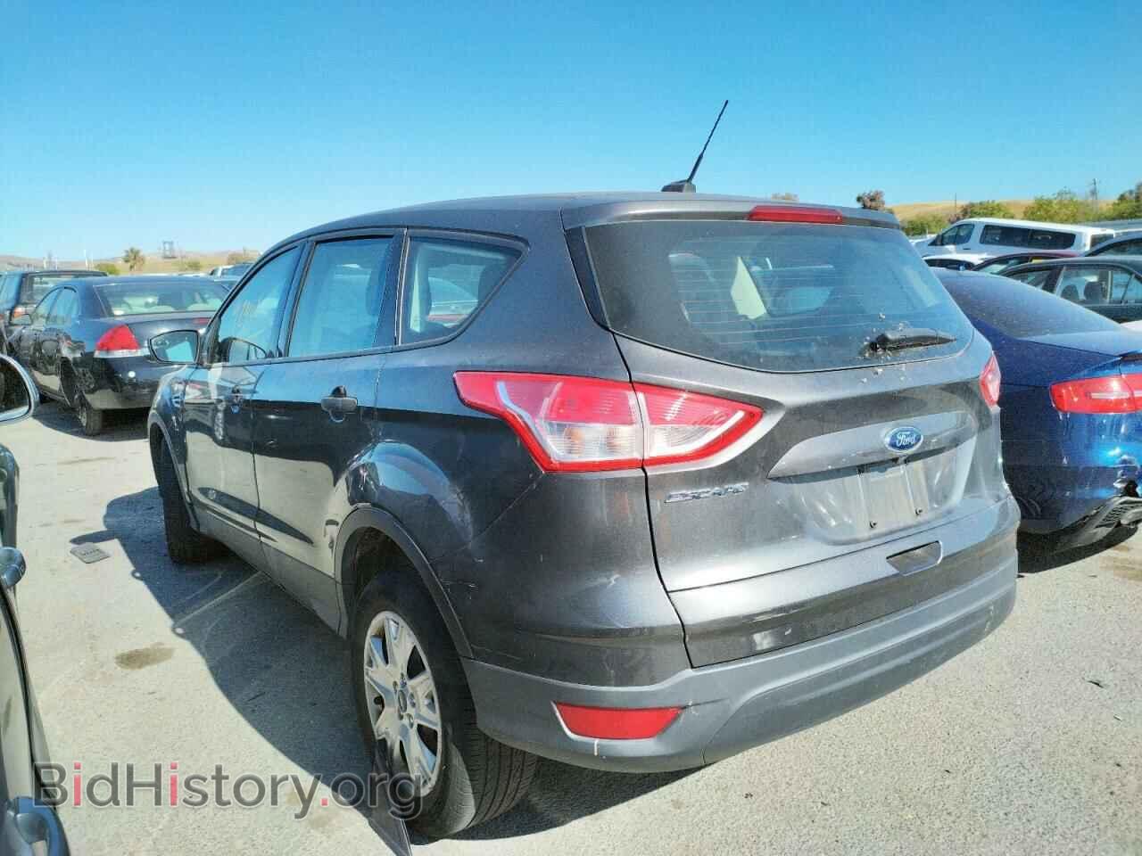 2015 FORD ESCAPE - VIN: 1FMCU0F77FUB49864 - Фото 3