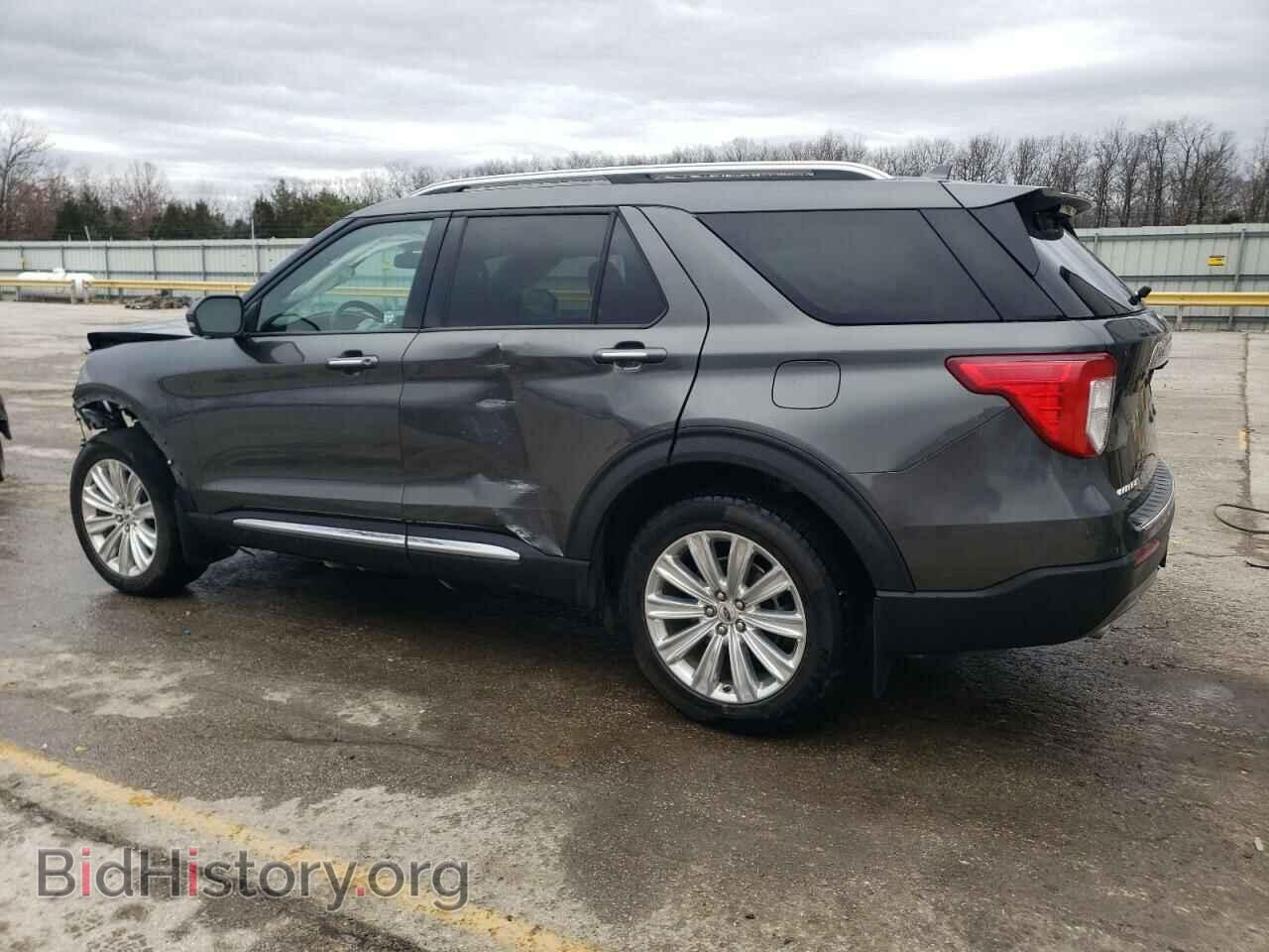 2020 FORD EXPLORER - VIN: 1FMSK8FH3LGA02184 - Фото 2