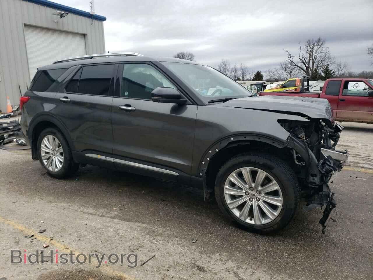 2020 FORD EXPLORER - VIN: 1FMSK8FH3LGA02184 - Фото 4