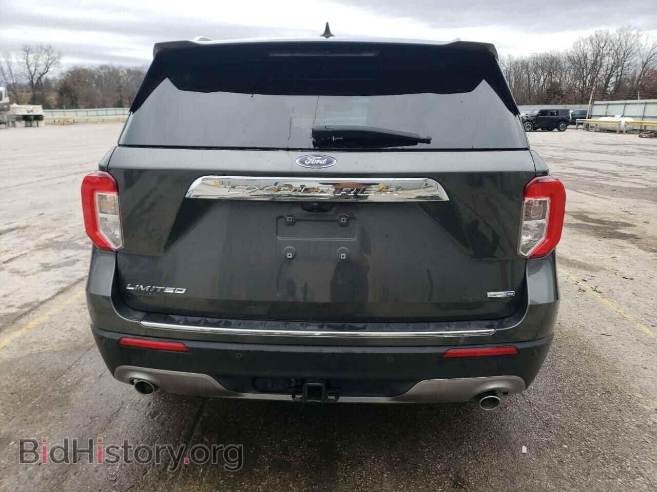 2020 FORD EXPLORER - VIN: 1FMSK8FH3LGA02184 - Фото 6