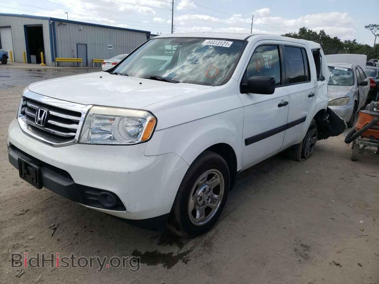 2014 HONDA PILOT - VIN: 5FNYF4H21EB025769 - Фото 2