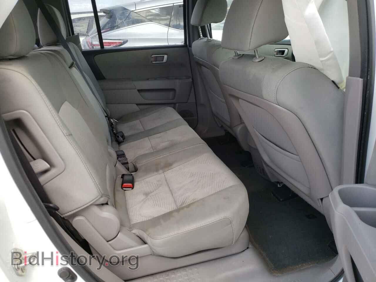 2014 HONDA PILOT - VIN: 5FNYF4H21EB025769 - Фото 6