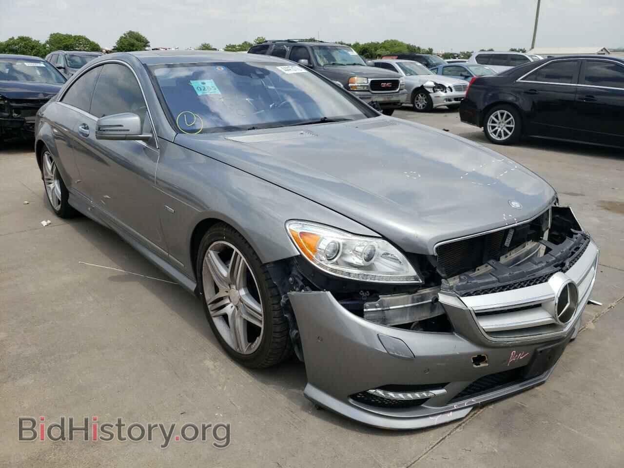 Photo WDDEJ9EB6CA030402 - MERCEDES-BENZ CL-CLASS 2012