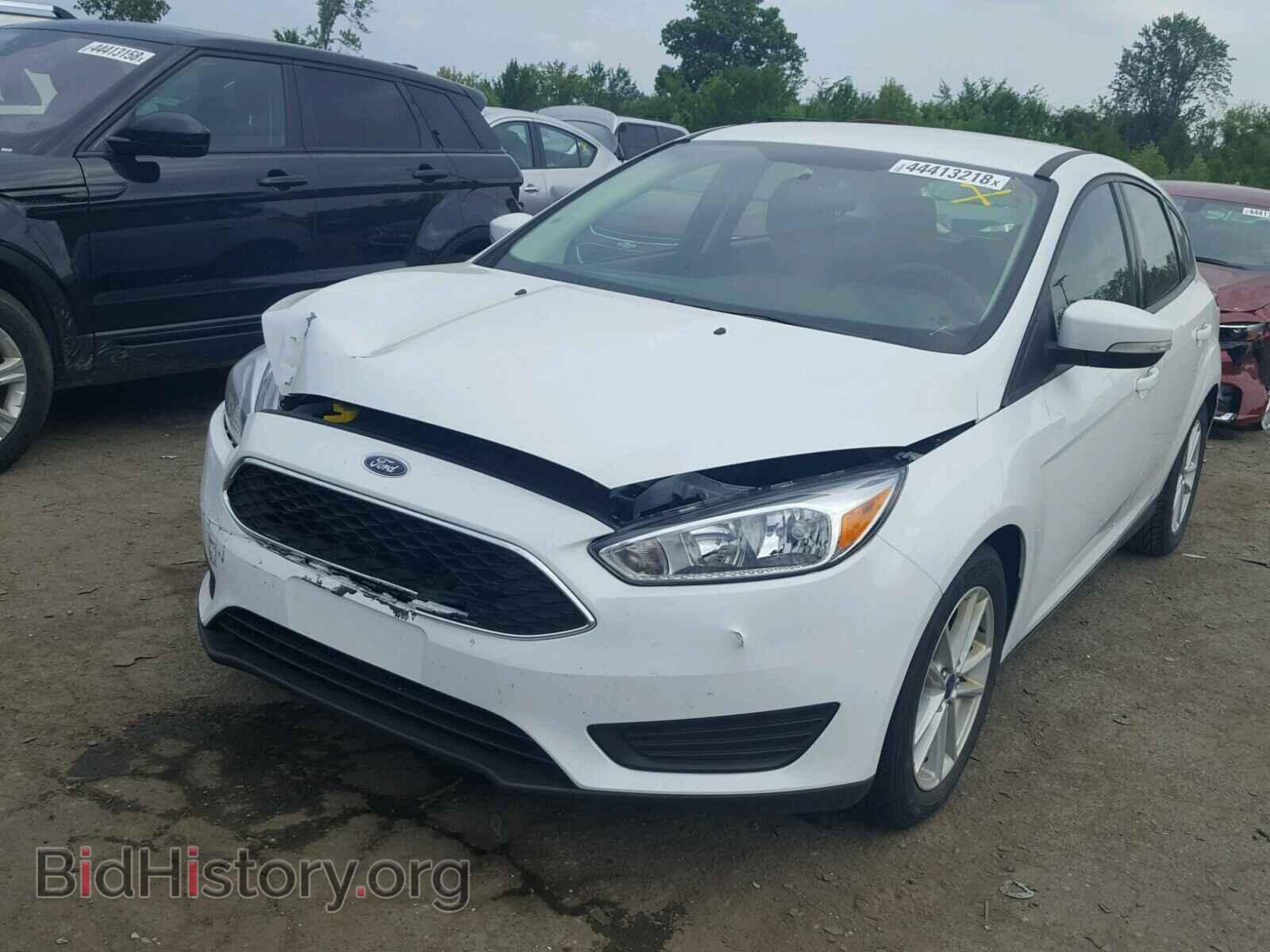 2017 FORD FOCUS - VIN: 1FADP3K25HL278129 - Фото 2