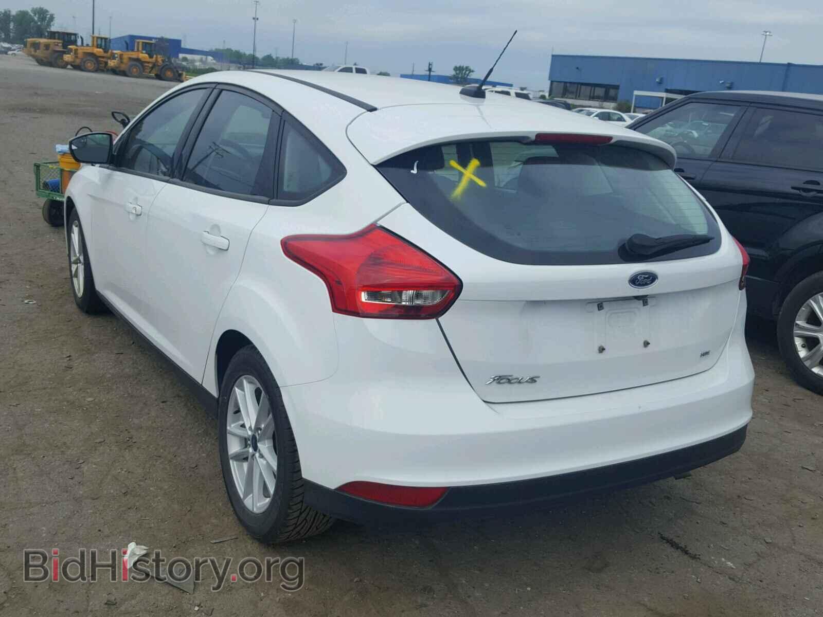 2017 FORD FOCUS - VIN: 1FADP3K25HL278129 - Фото 3