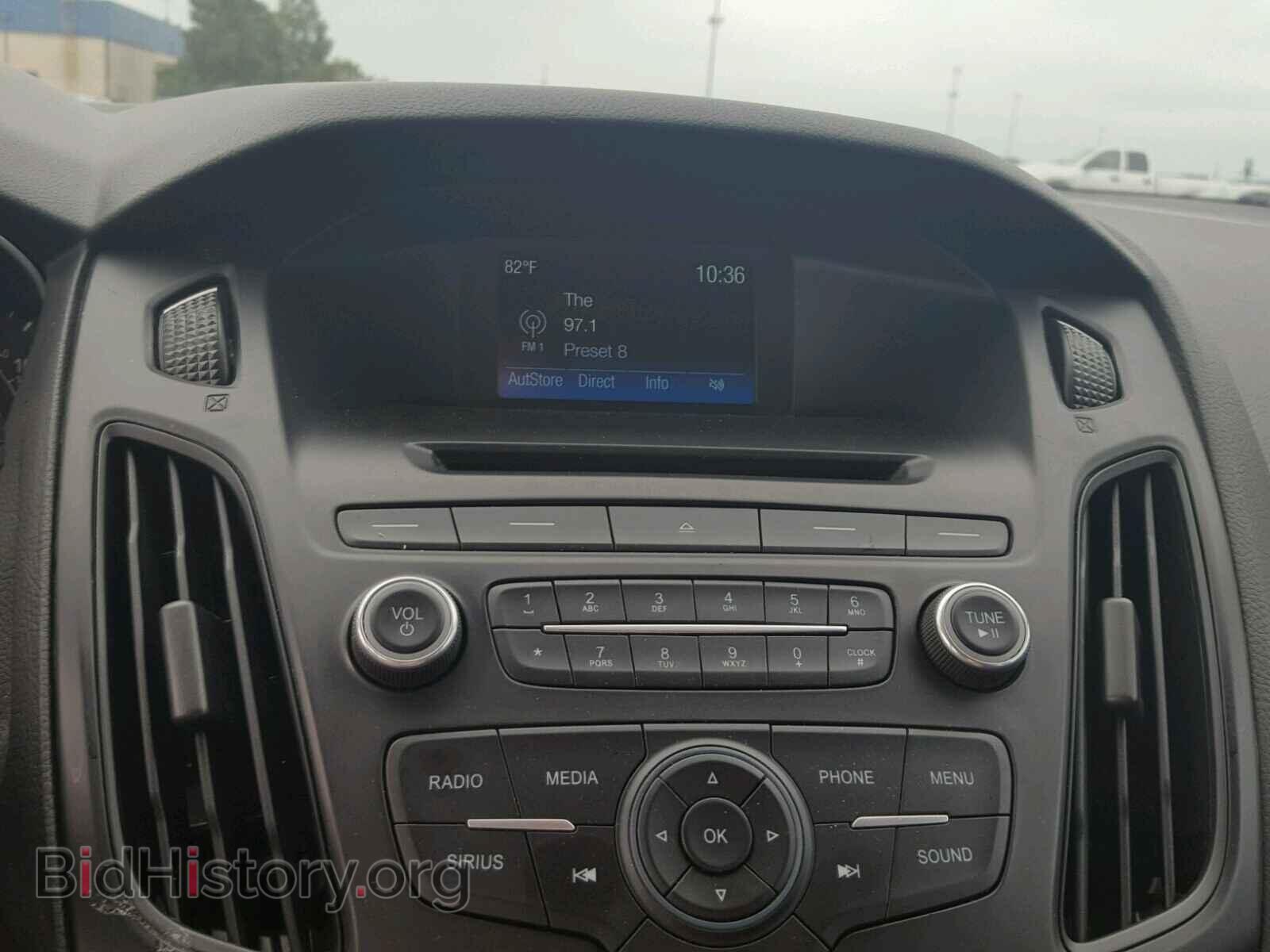 2017 FORD FOCUS - VIN: 1FADP3K25HL278129 - Фото 9