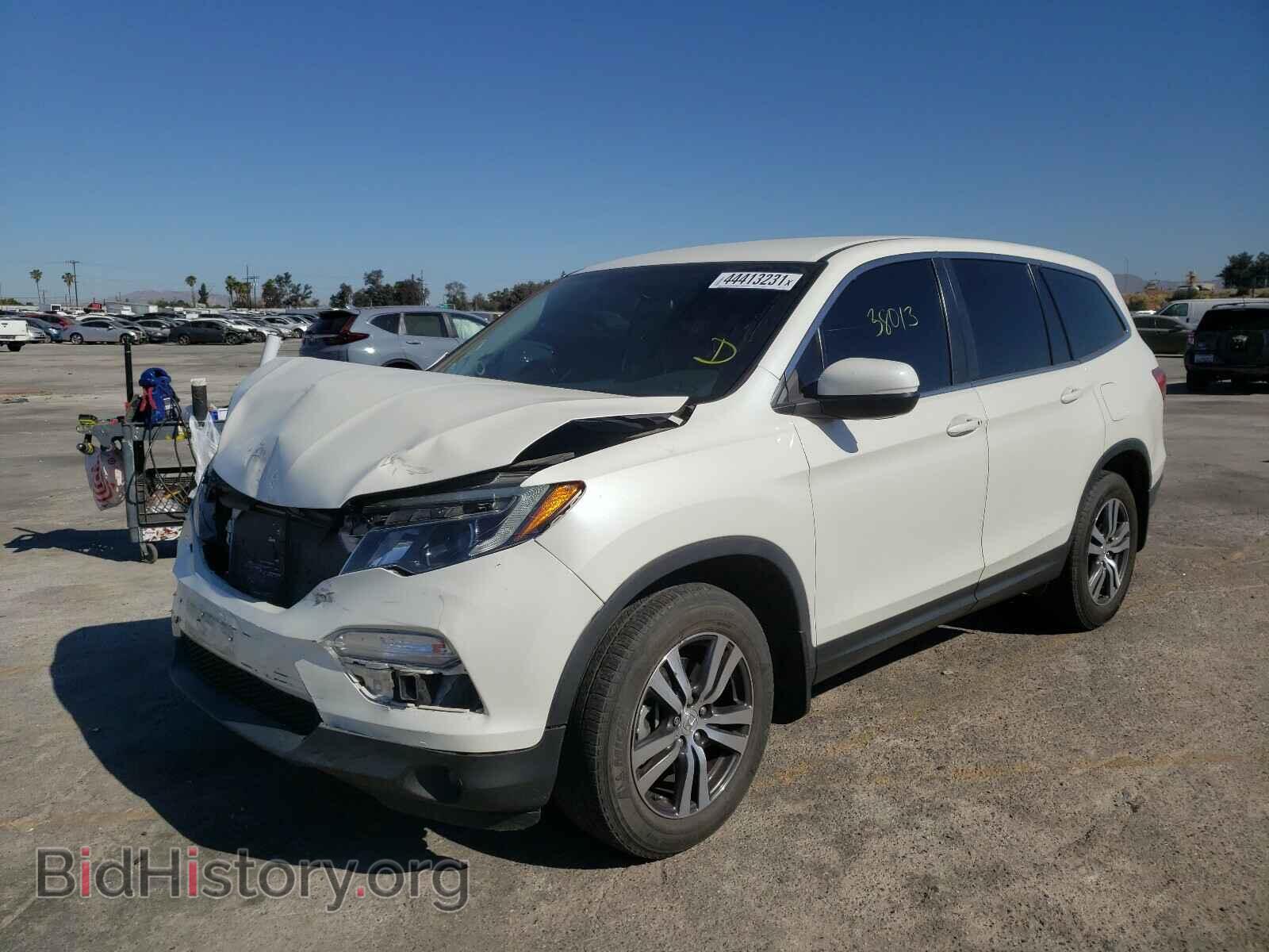 2017 HONDA PILOT - VIN: 5FNYF5H38HB040644 - Фото 2
