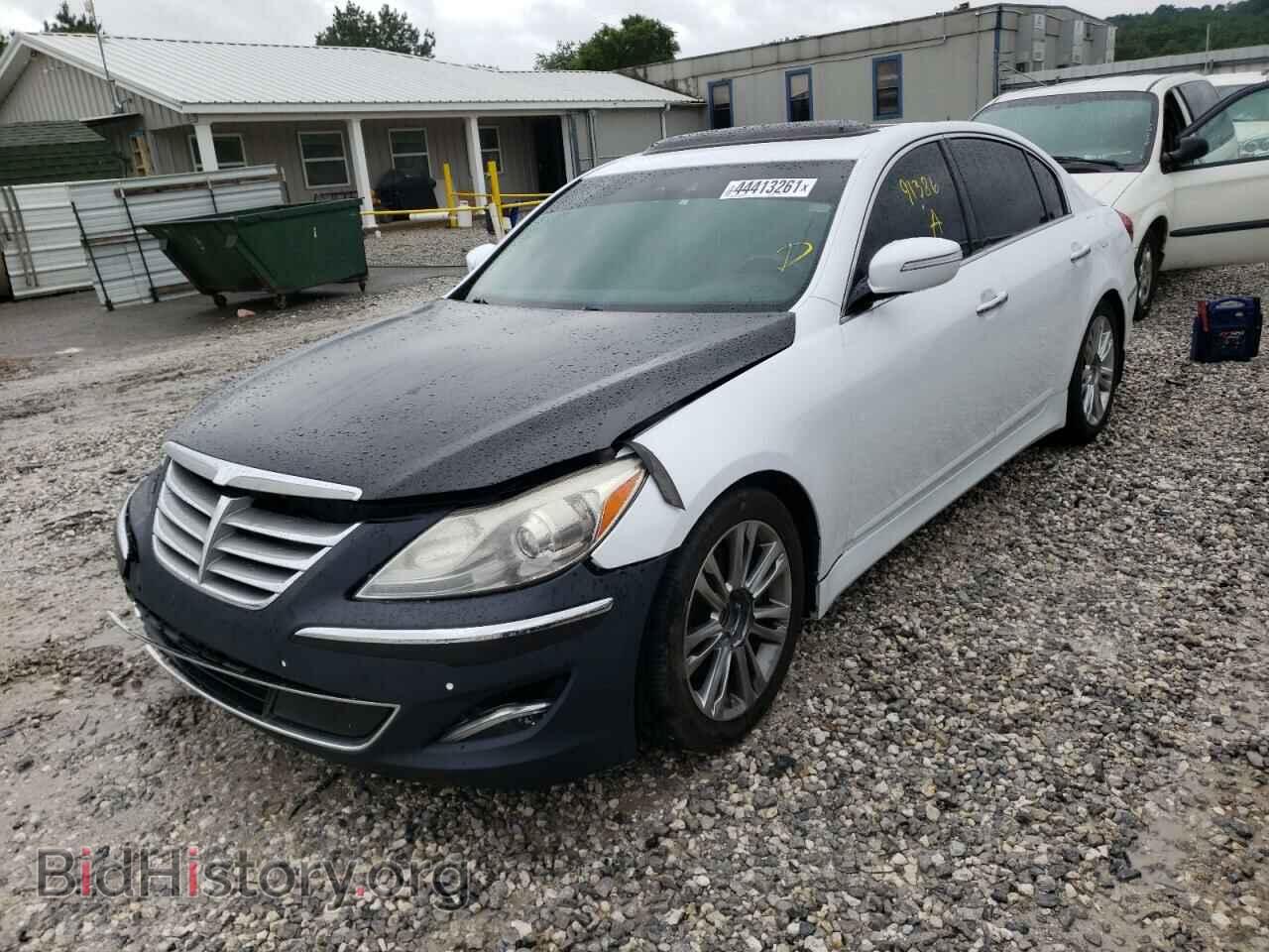 2014 HYUNDAI GENESIS - VIN: KMHGC4DD0EU264812 - Фото 2
