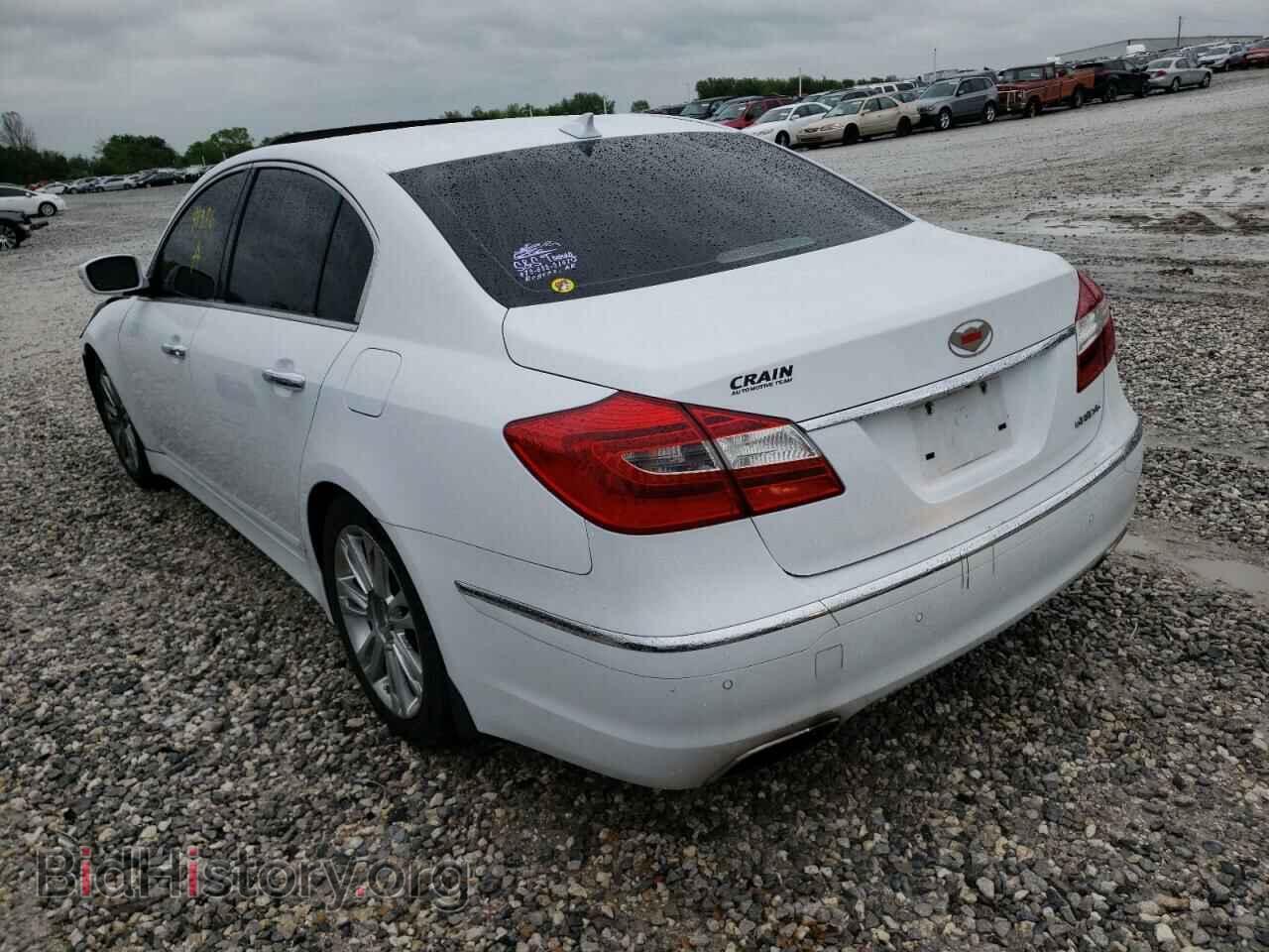 2014 HYUNDAI GENESIS - VIN: KMHGC4DD0EU264812 - Фото 3