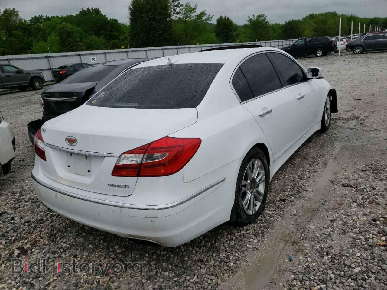 2014 HYUNDAI GENESIS - VIN: KMHGC4DD0EU264812 - Фото 4
