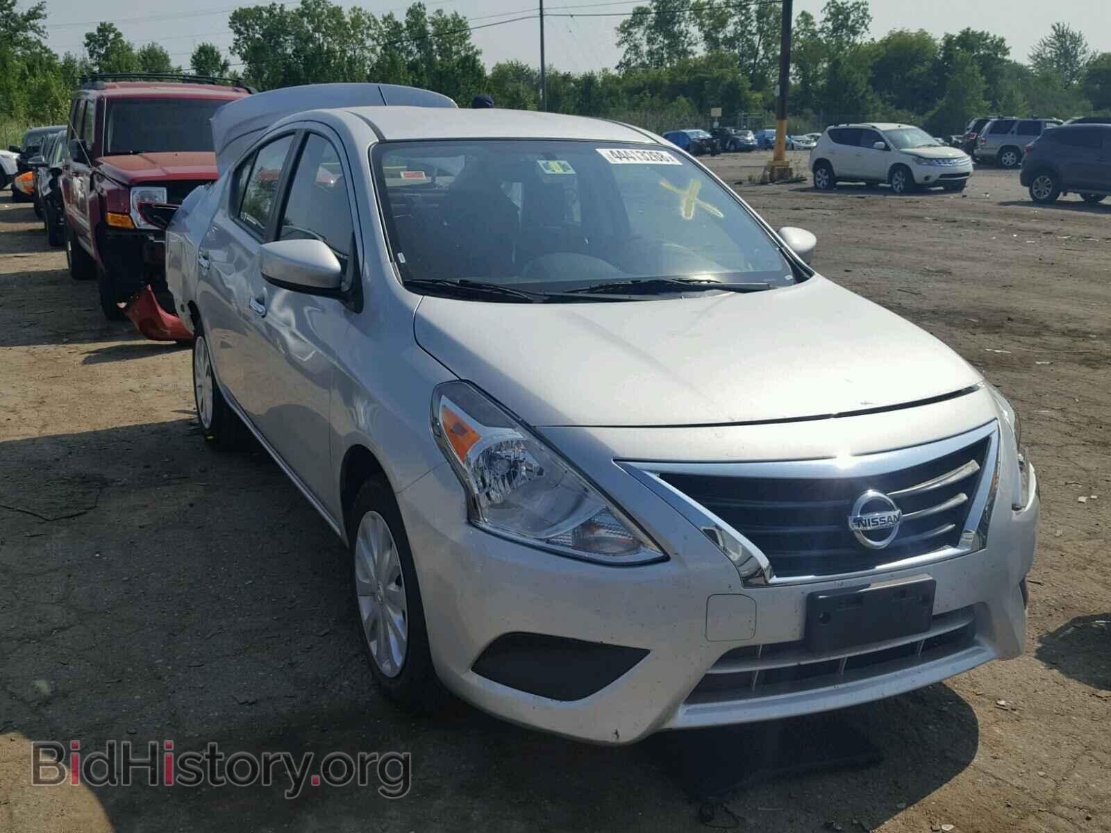 Photo 3N1CN7AP3HL857465 - NISSAN VERSA 2017