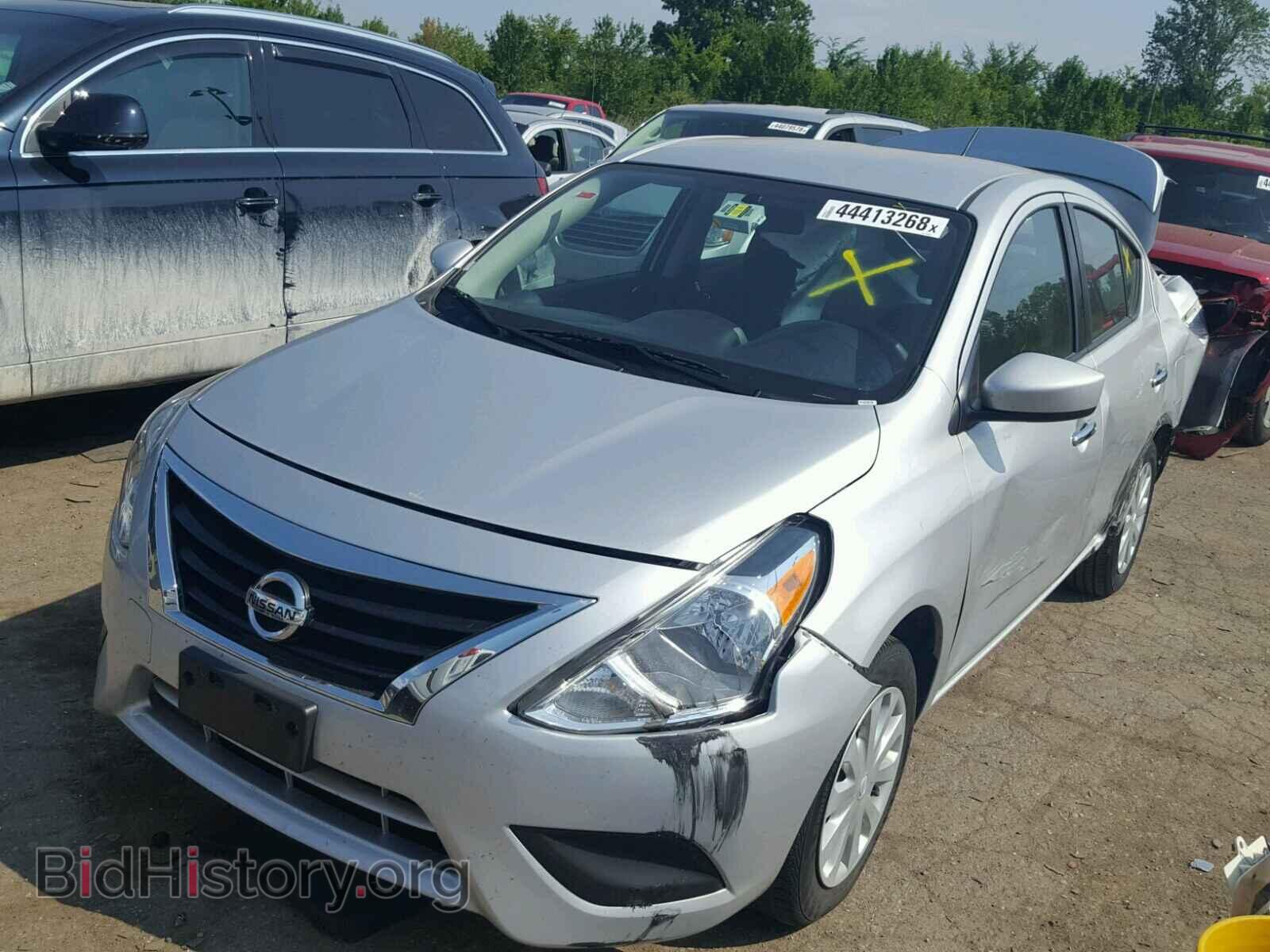 2017 NISSAN VERSA - VIN: 3N1CN7AP3HL857465 - Фото 2