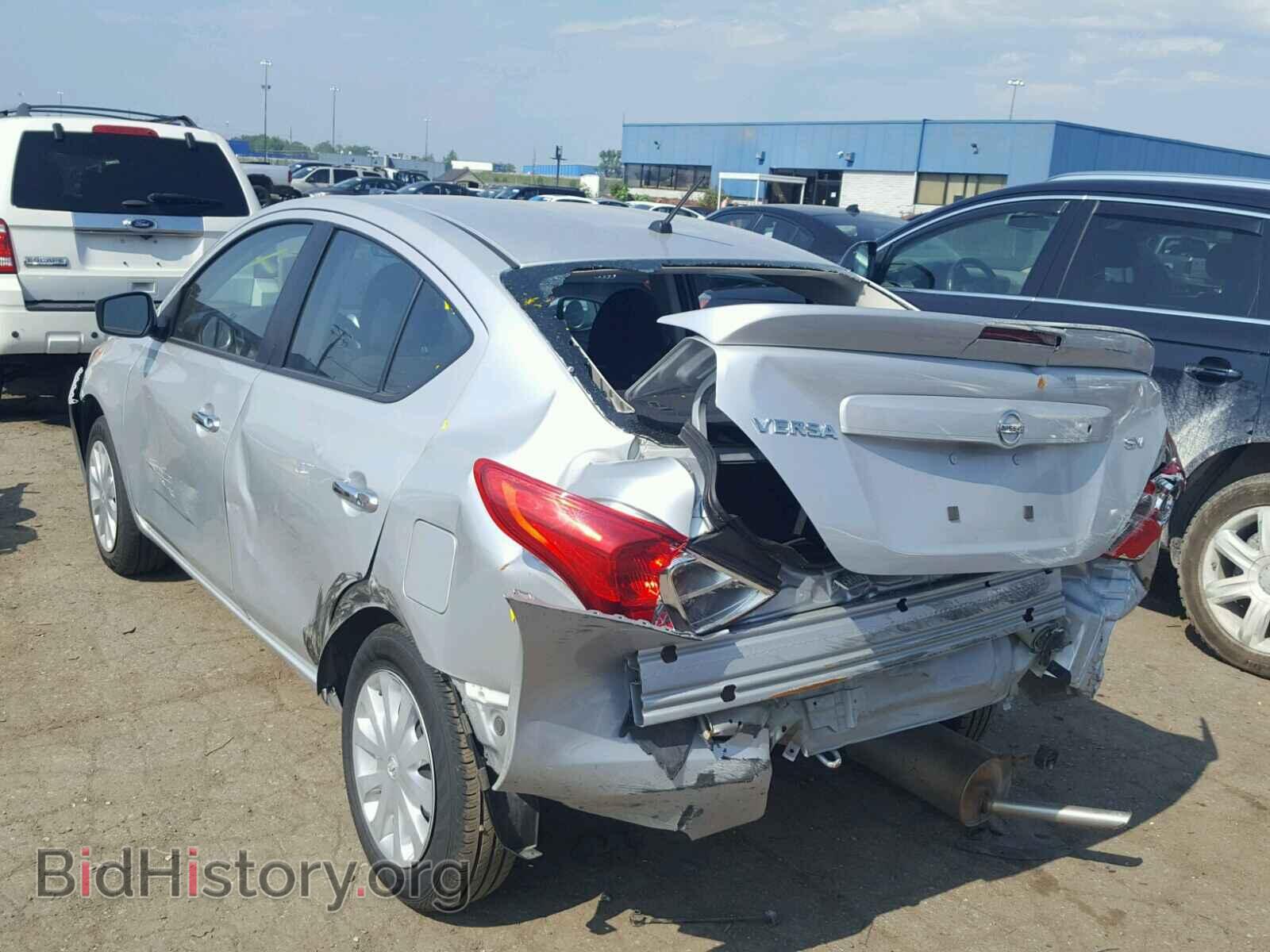2017 NISSAN VERSA - VIN: 3N1CN7AP3HL857465 - Фото 3