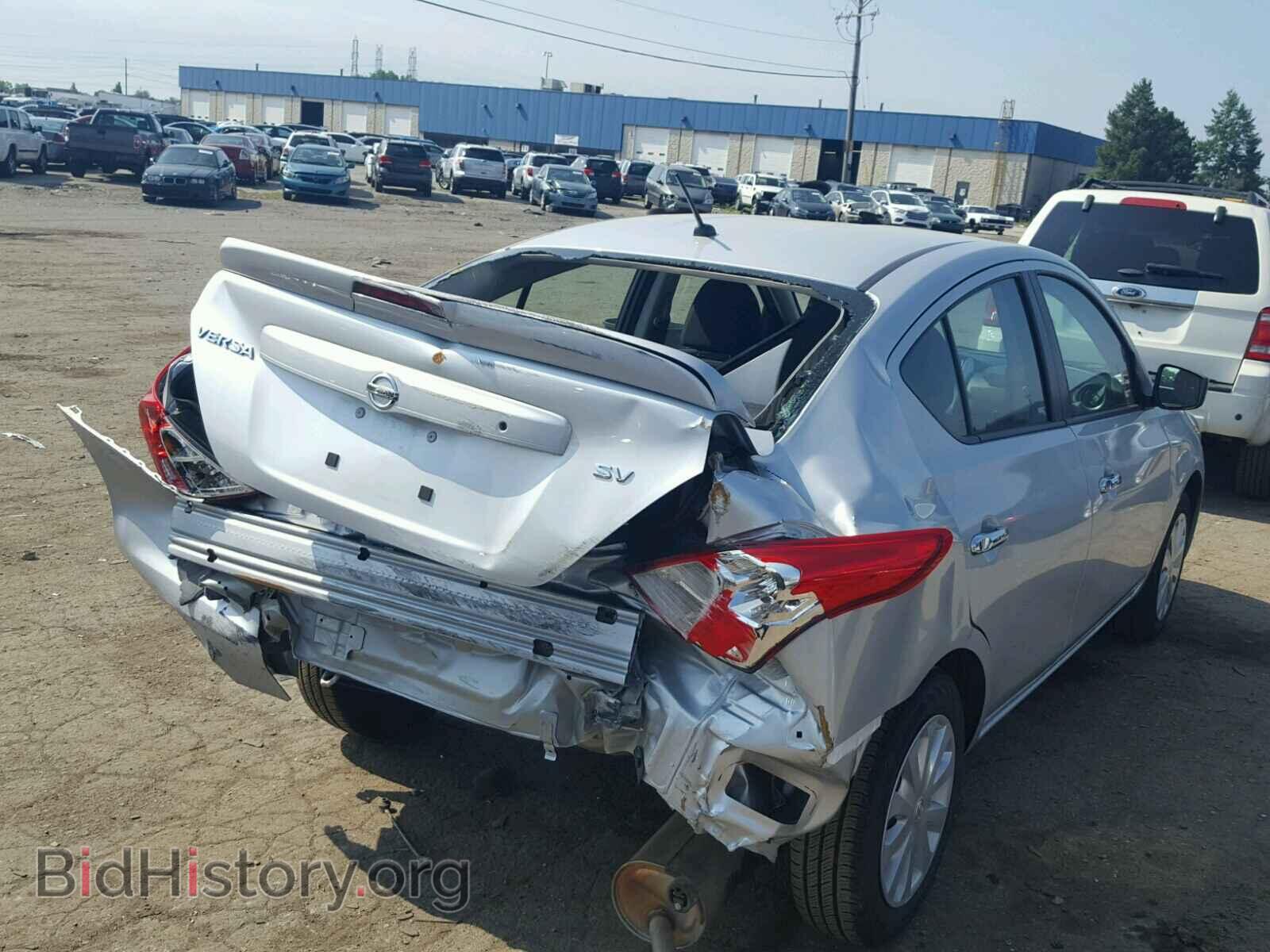 2017 NISSAN VERSA - VIN: 3N1CN7AP3HL857465 - Фото 4