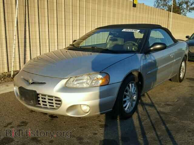 2003 CHRYSLER SEBRING - VIN: 1C3EL55T03N504430 - Фото 2