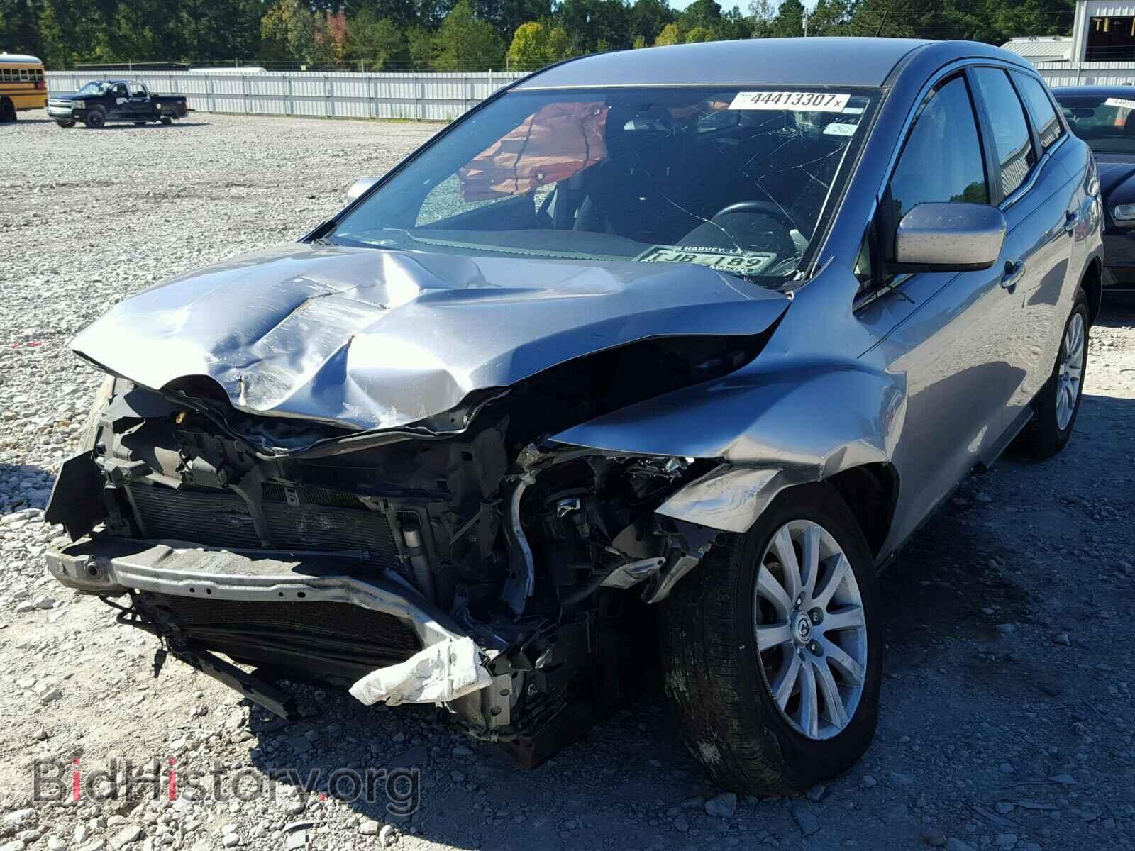 2010 MAZDA CX-7 - VIN: JM3ER2W57A0311587 - Фото 2