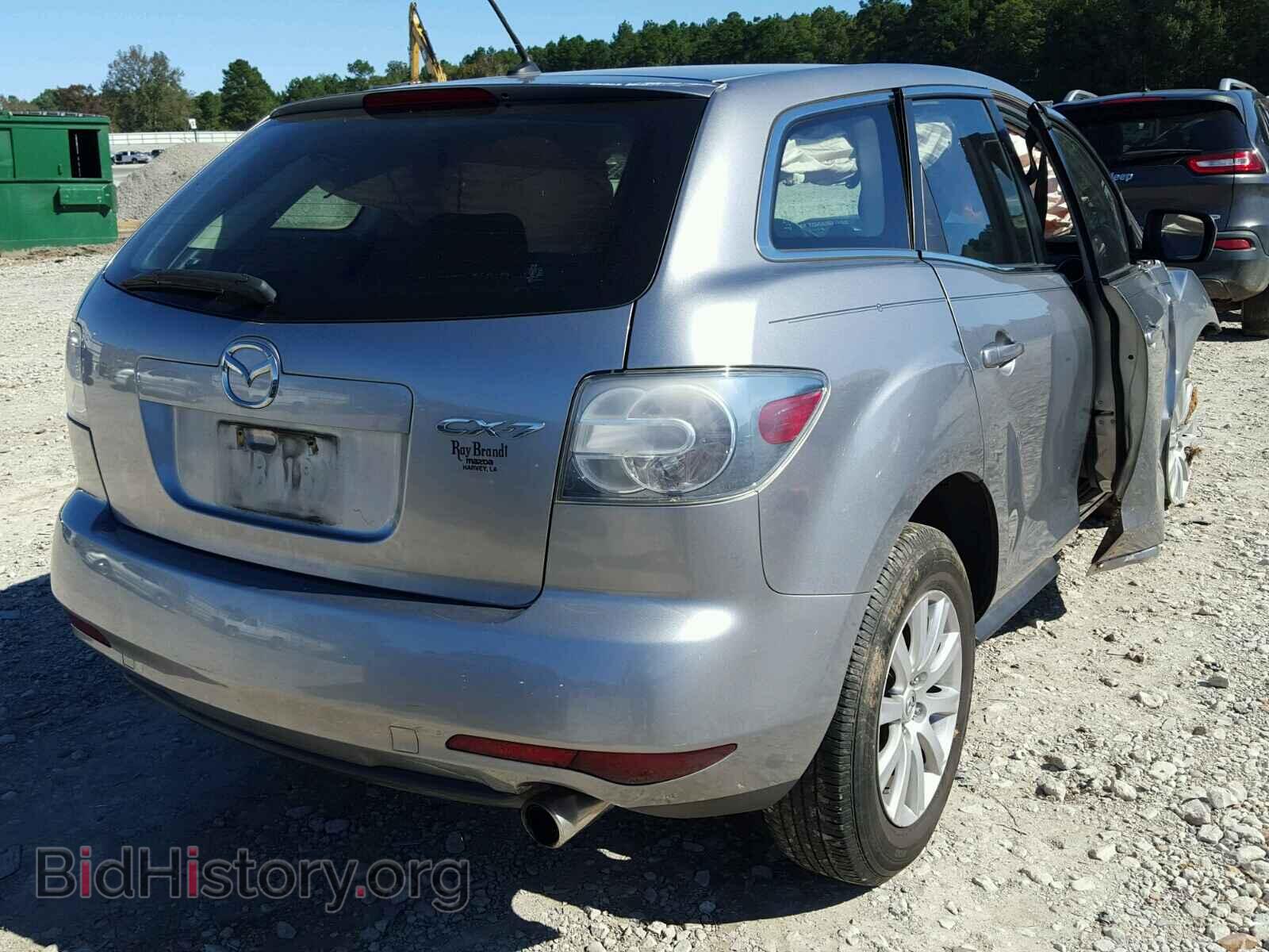 2010 MAZDA CX-7 - VIN: JM3ER2W57A0311587 - Фото 4