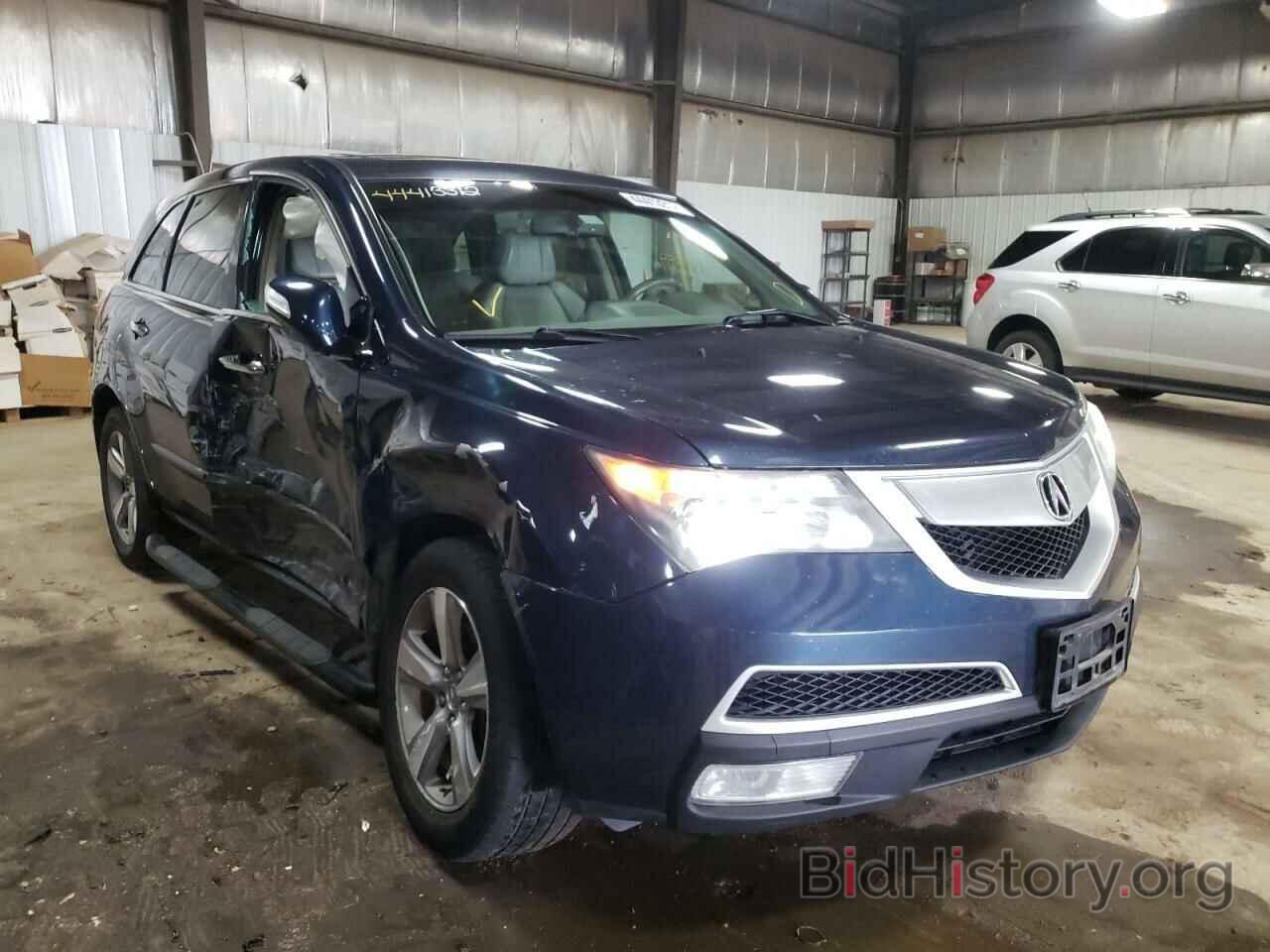 Photo 2HNYD2H41BH540444 - ACURA MDX 2011