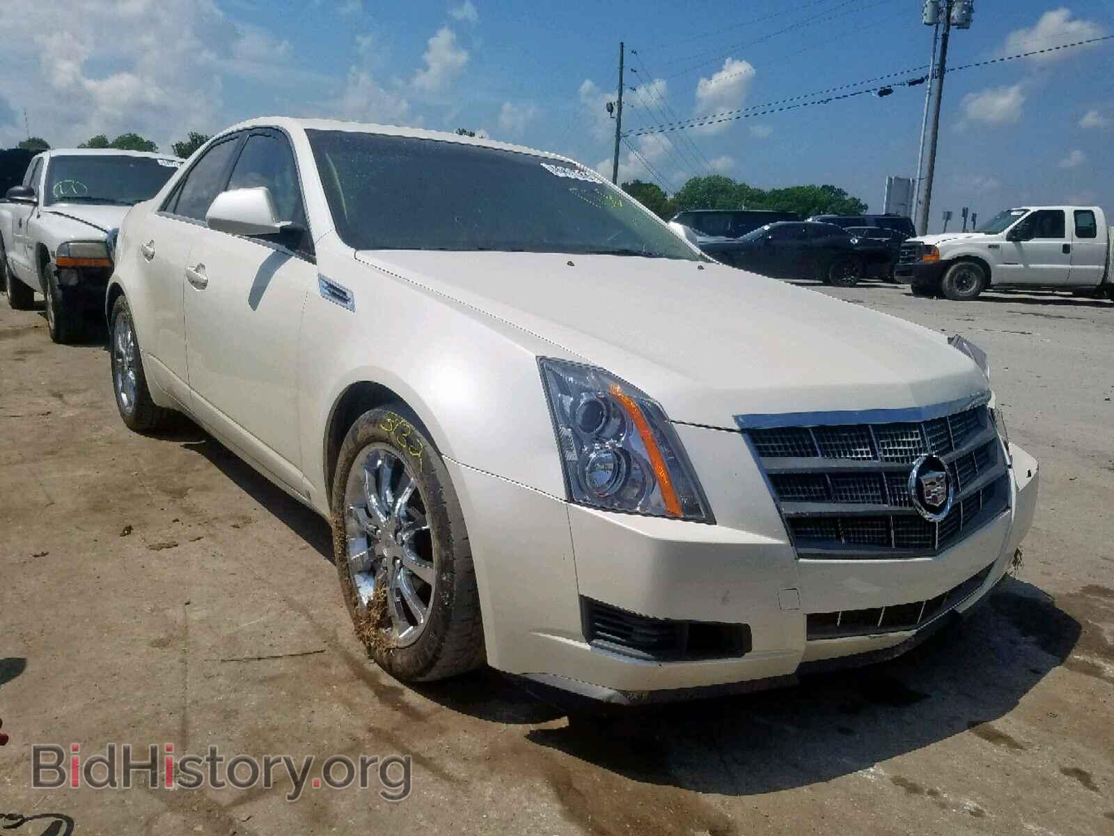 Фотография 1G6DF577680154632 - CADILLAC CTS 2008