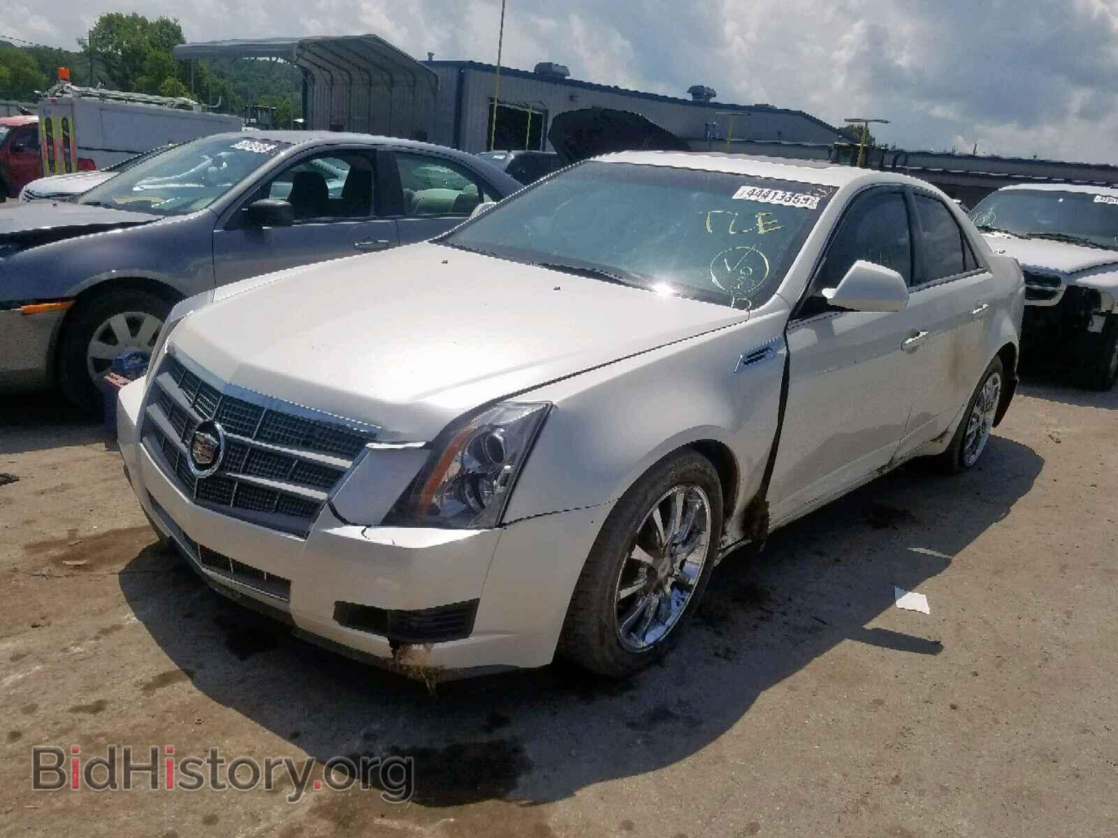 2008 CADILLAC CTS - VIN: 1G6DF577680154632 - Фото 2
