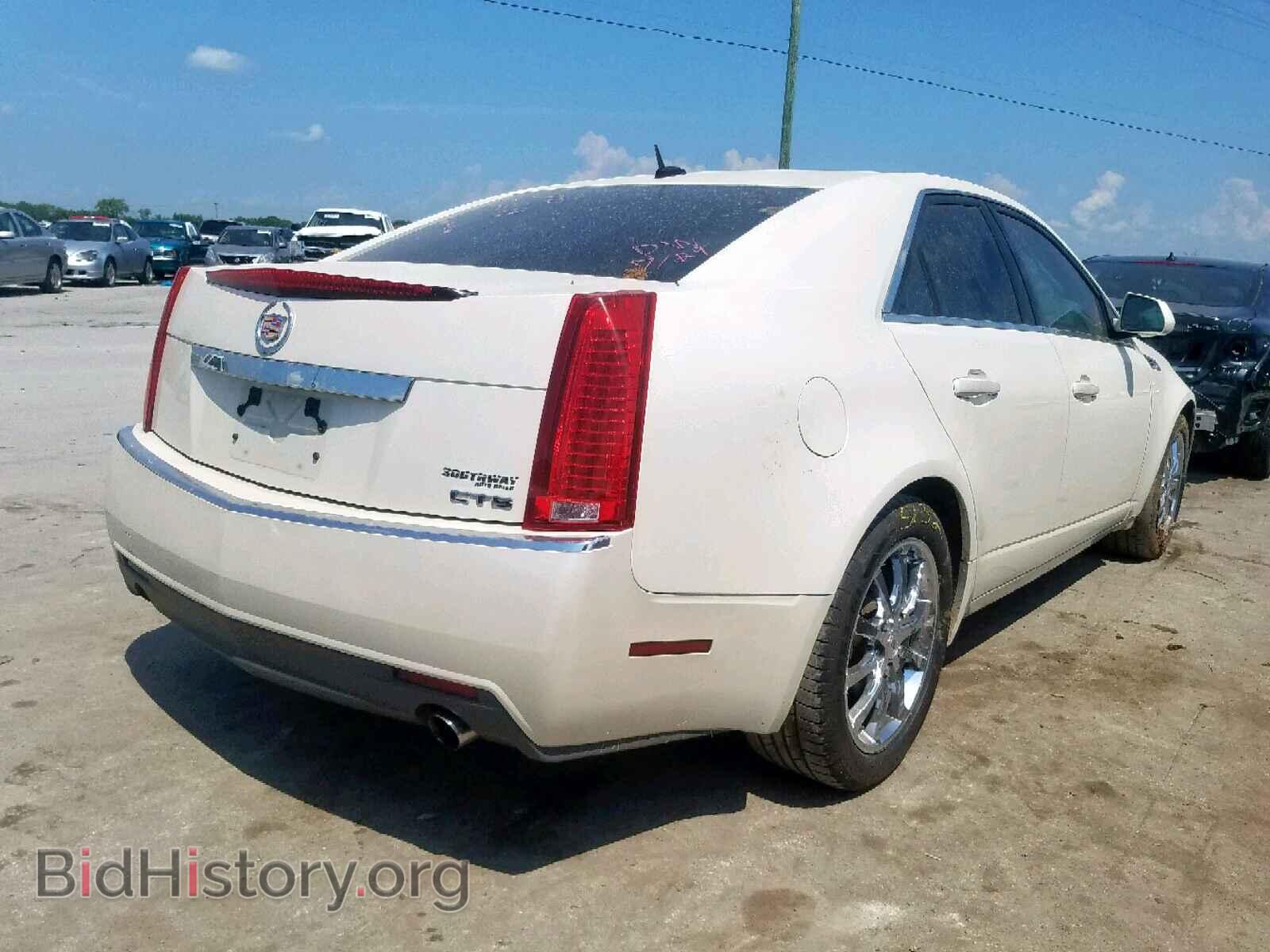 2008 CADILLAC CTS - VIN: 1G6DF577680154632 - Фото 4