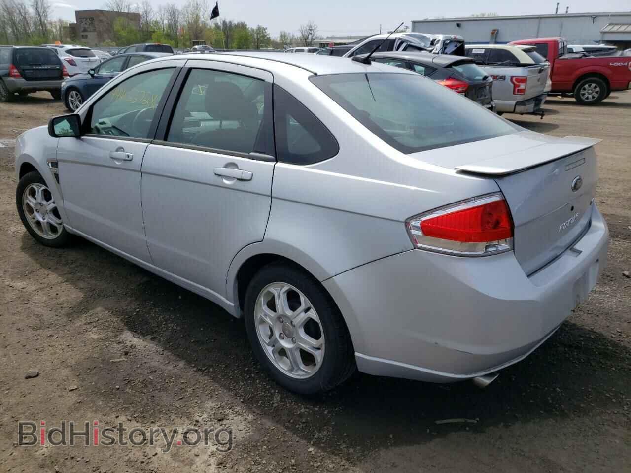 2008 FORD FOCUS - VIN: 1FAHP35N88W293536 - Фото 3