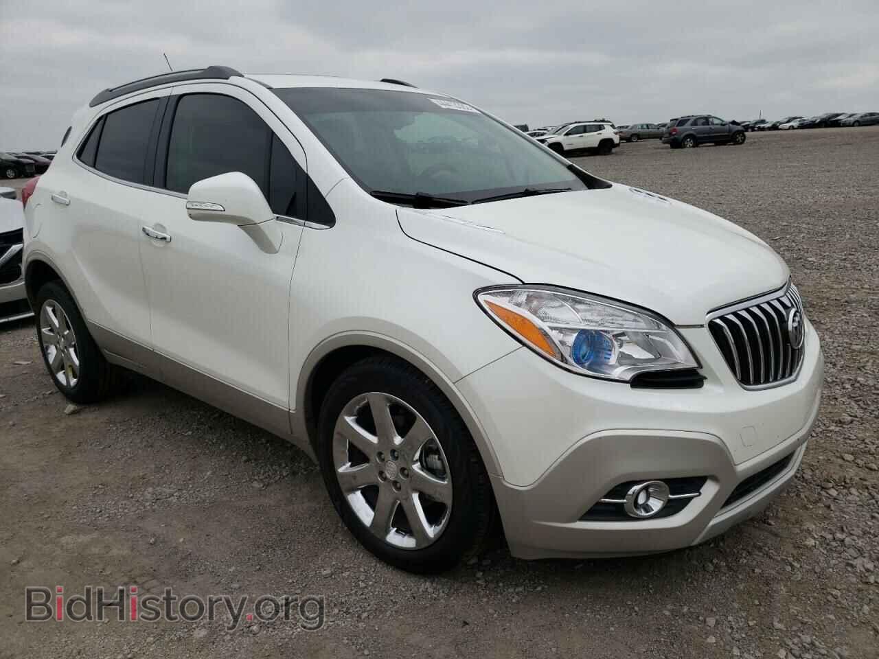 Фотография KL4CJCSB9EB762369 - BUICK ENCORE 2014