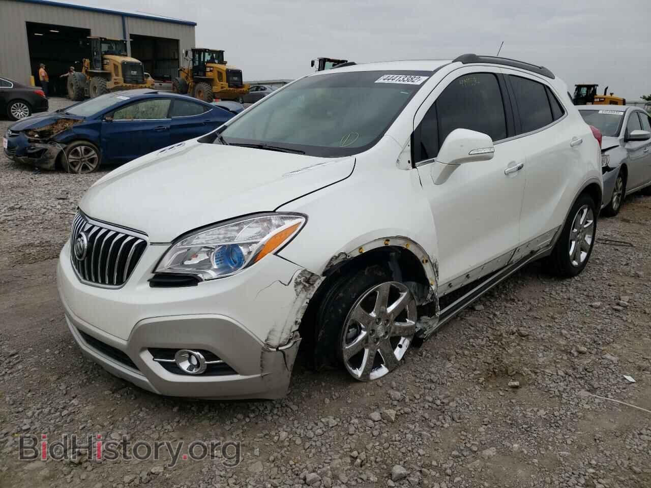 2014 BUICK ENCORE - VIN: KL4CJCSB9EB762369 - Фото 2