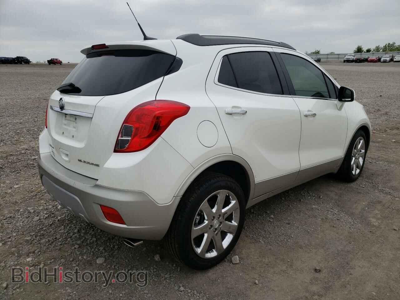 2014 BUICK ENCORE - VIN: KL4CJCSB9EB762369 - Фото 4