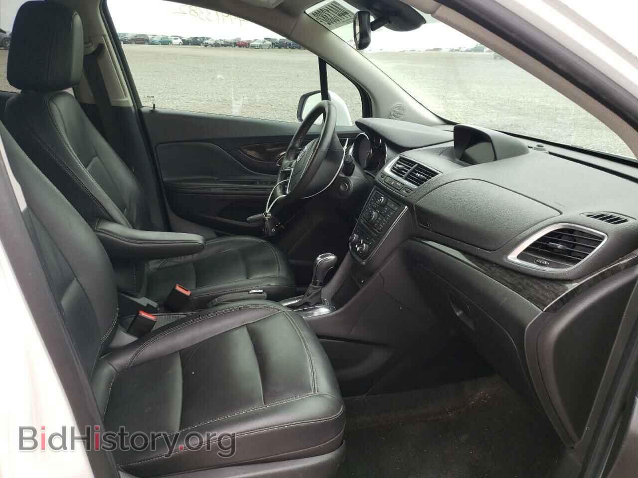 2014 BUICK ENCORE - VIN: KL4CJCSB9EB762369 - Фото 5