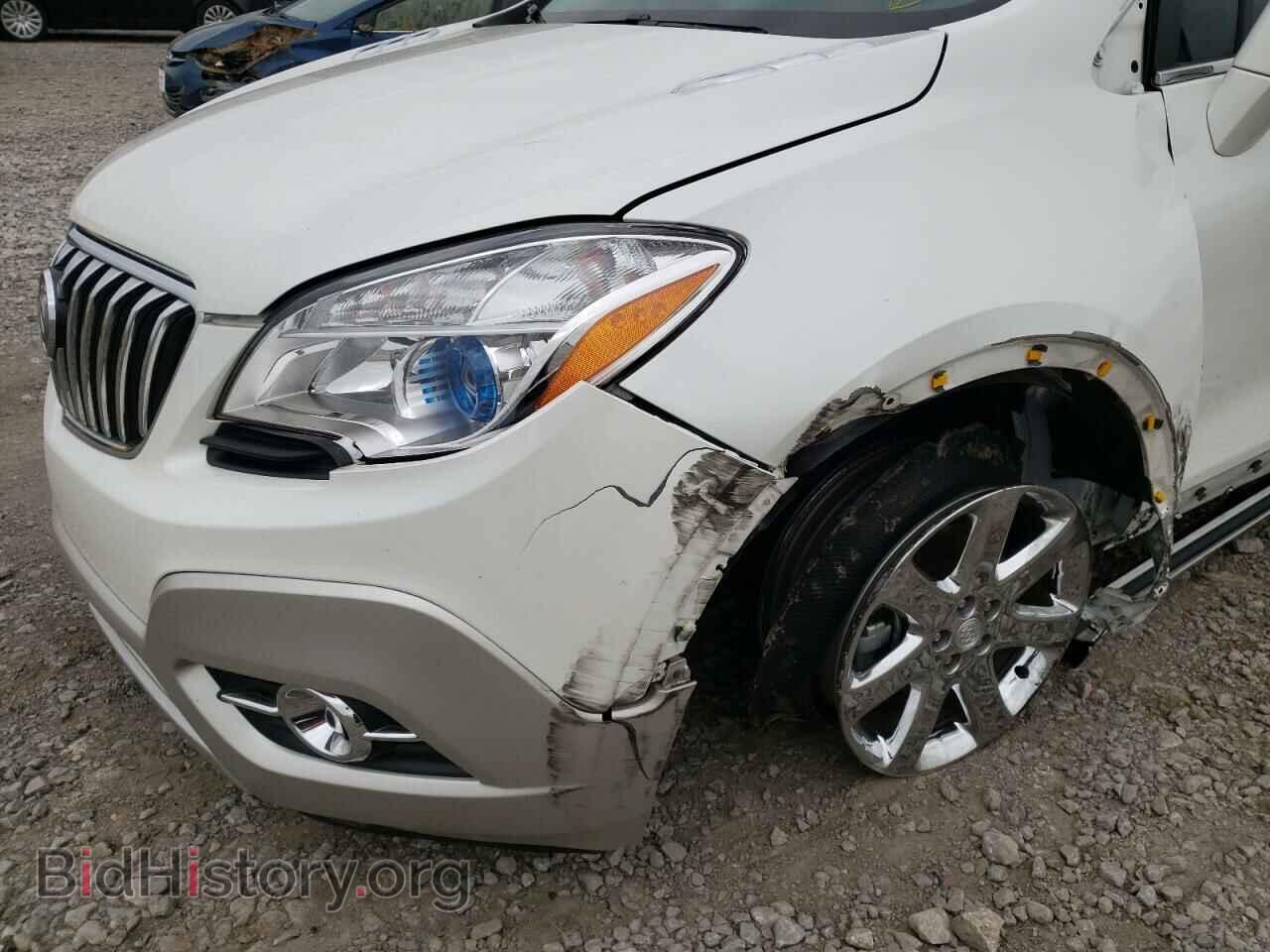 2014 BUICK ENCORE - VIN: KL4CJCSB9EB762369 - Фото 9