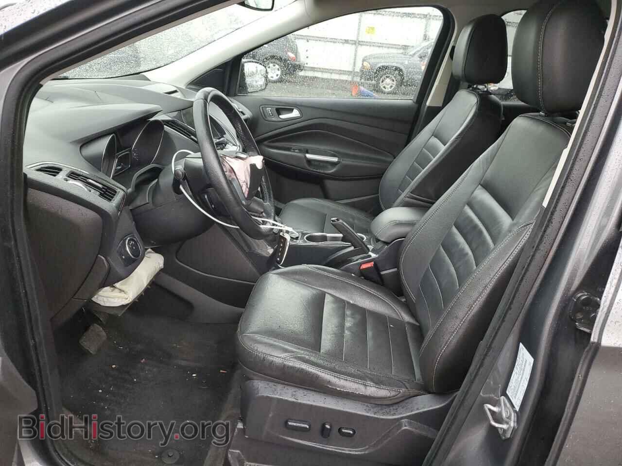 2014 FORD ESCAPE - VIN: 1FMCU9JX7EUE18794 - Фото 7