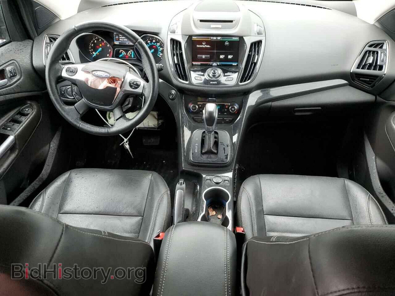 2014 FORD ESCAPE - VIN: 1FMCU9JX7EUE18794 - Фото 8