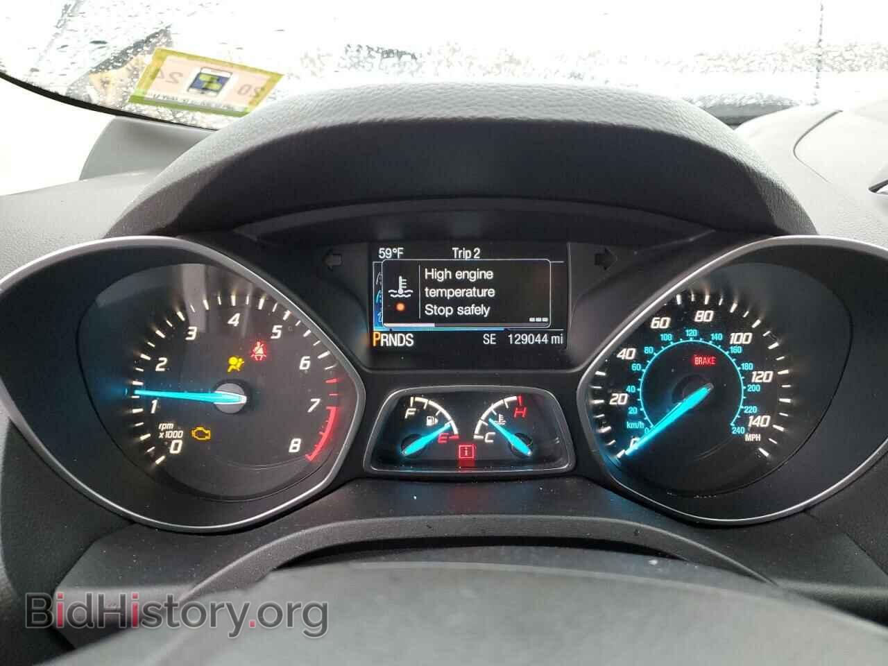 2014 FORD ESCAPE - VIN: 1FMCU9JX7EUE18794 - Фото 9