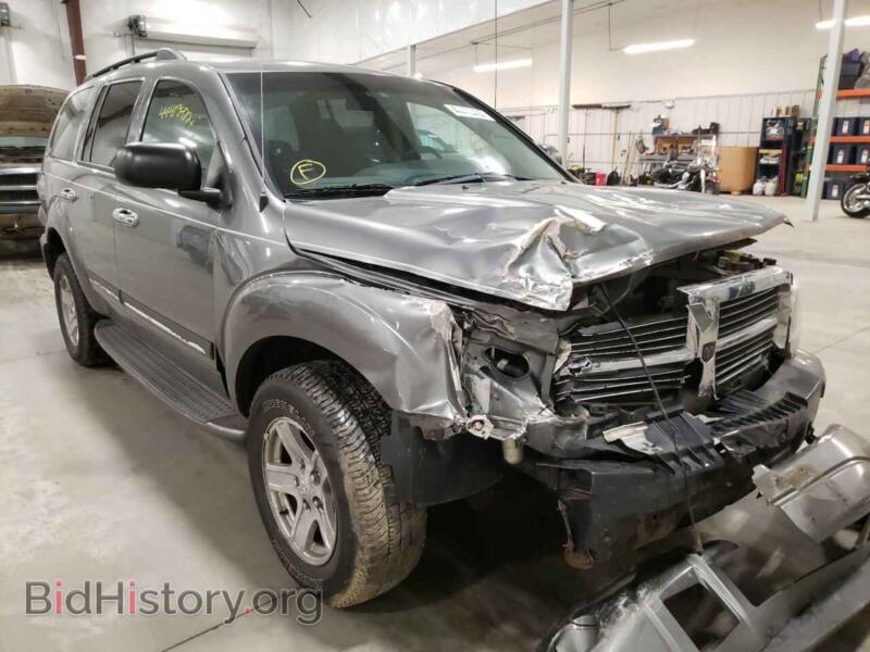 2006 Dodge DURANGO Durango SL (VIN 1D4HB48276F108764) — photo 1 of 10, Copart, damage: front end