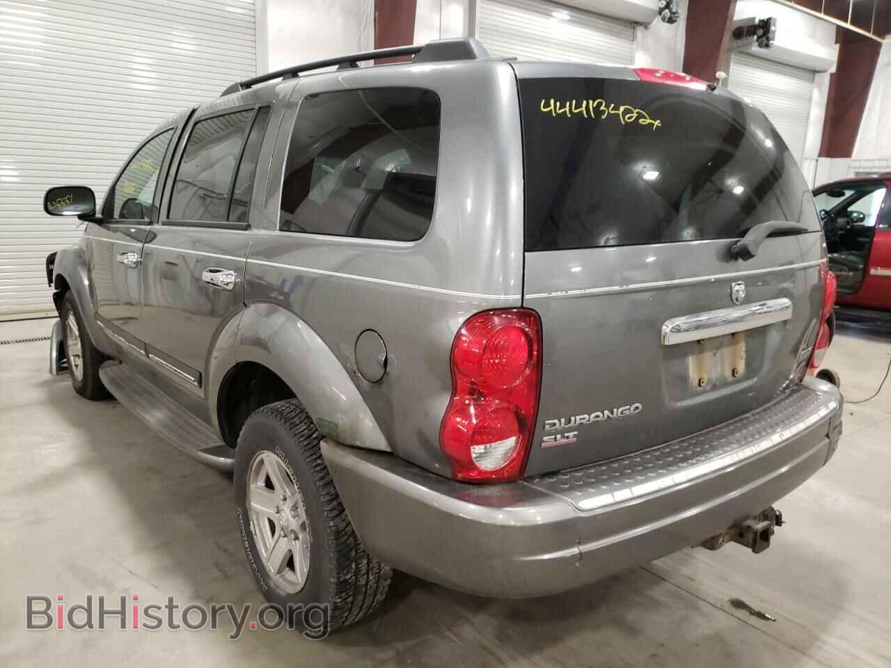 2006 DODGE DURANGO - VIN: 1D4HB48276F108764 - Фото 3