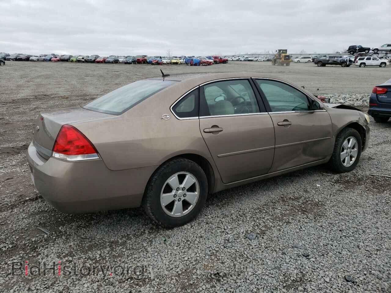 2006 CHEVROLET IMPALA - VIN: 2G1WT58K169299252 - Фото 3