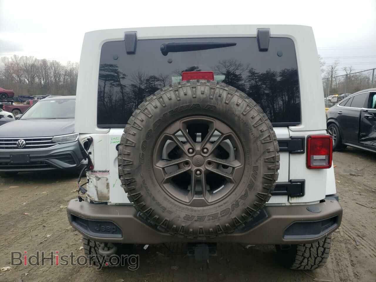 2017 JEEP WRANGLER - VIN: 1C4AJWBG6HL542437 - Фото 6